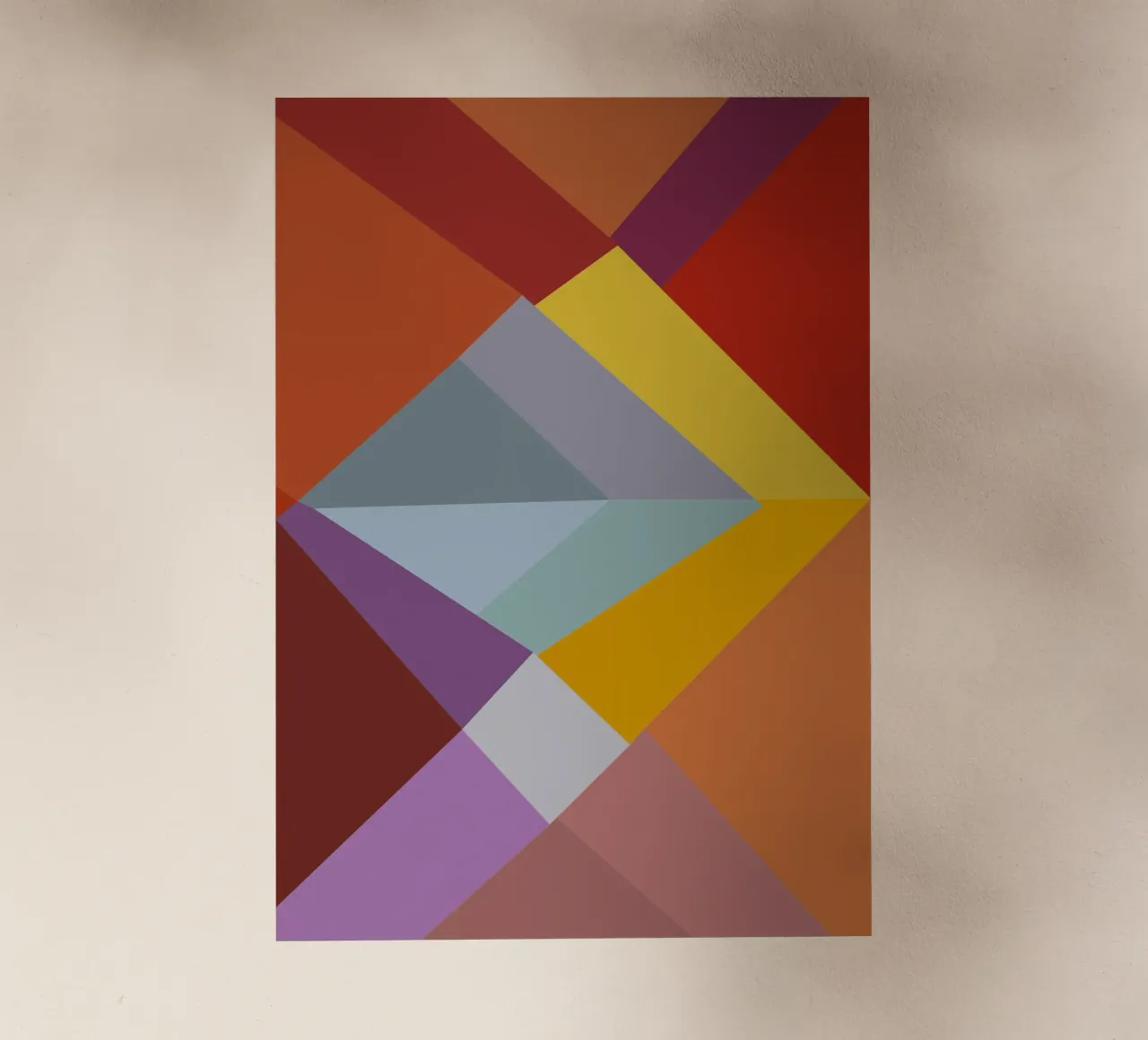 Geometric Play #2 pellicola backlit da My Tiny Home