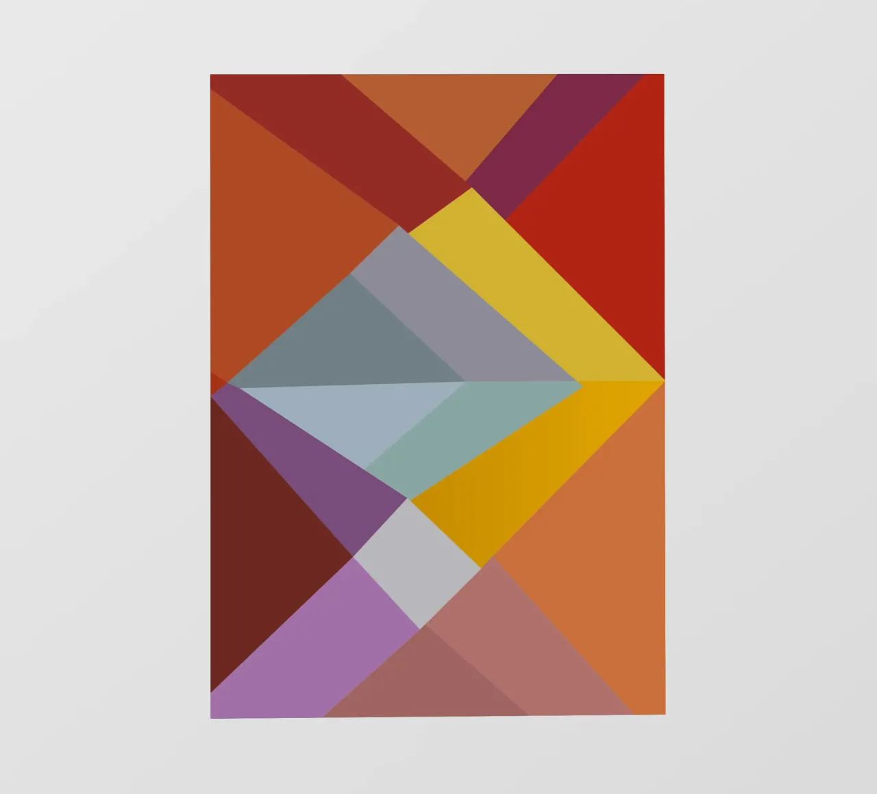 Geometric Play #2 pellicola backlit da My Tiny Home