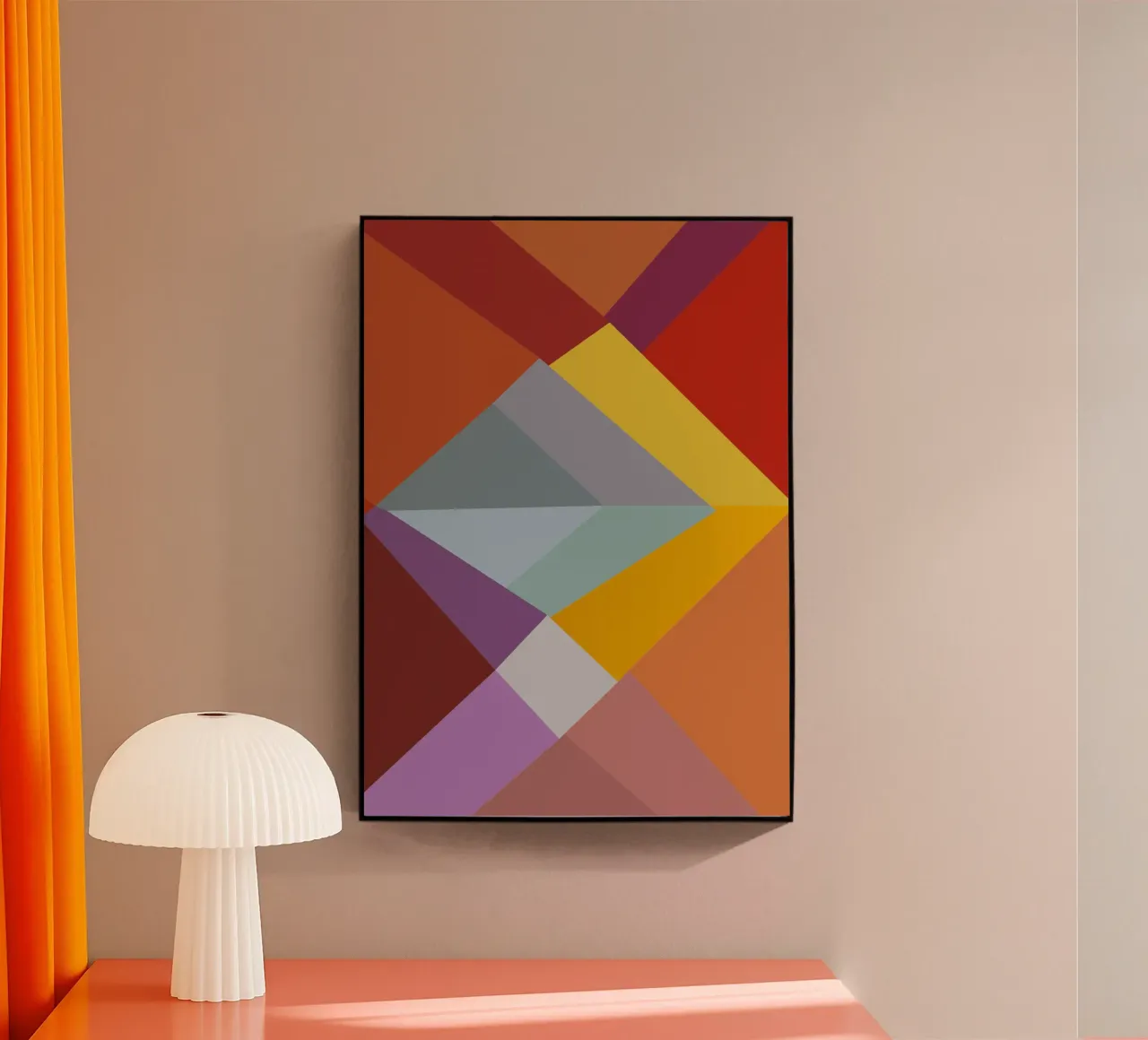 Geometric Play #2 plexiglass da My Tiny Home