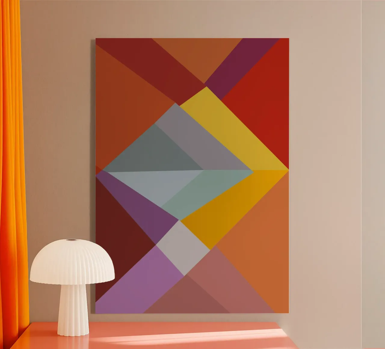 Geometric Play #2 plexiglass da My Tiny Home