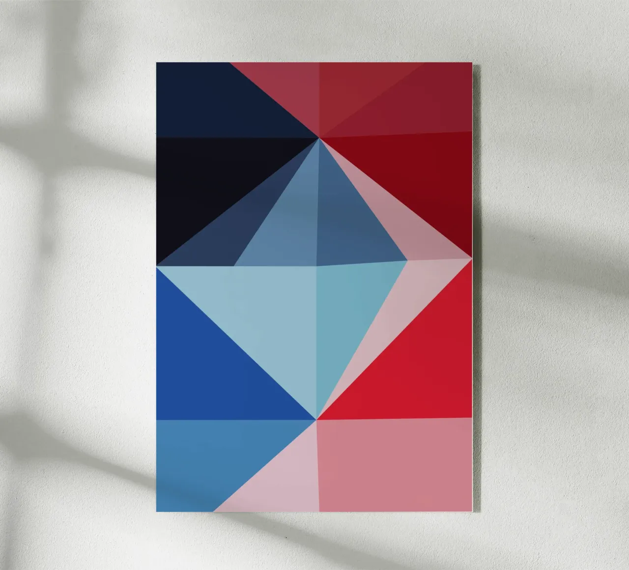 Geometric Diamond #2 plexiglass da My Tiny Home