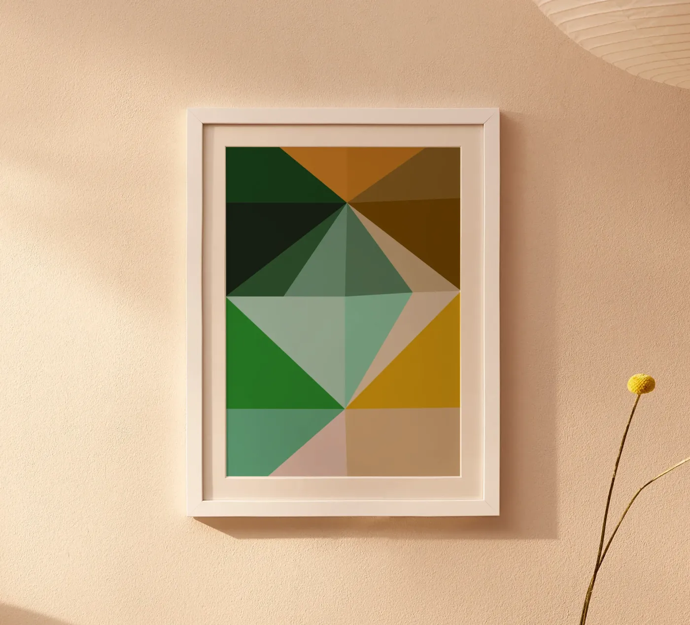 Geometric Diamond #3 poster da My Tiny Home