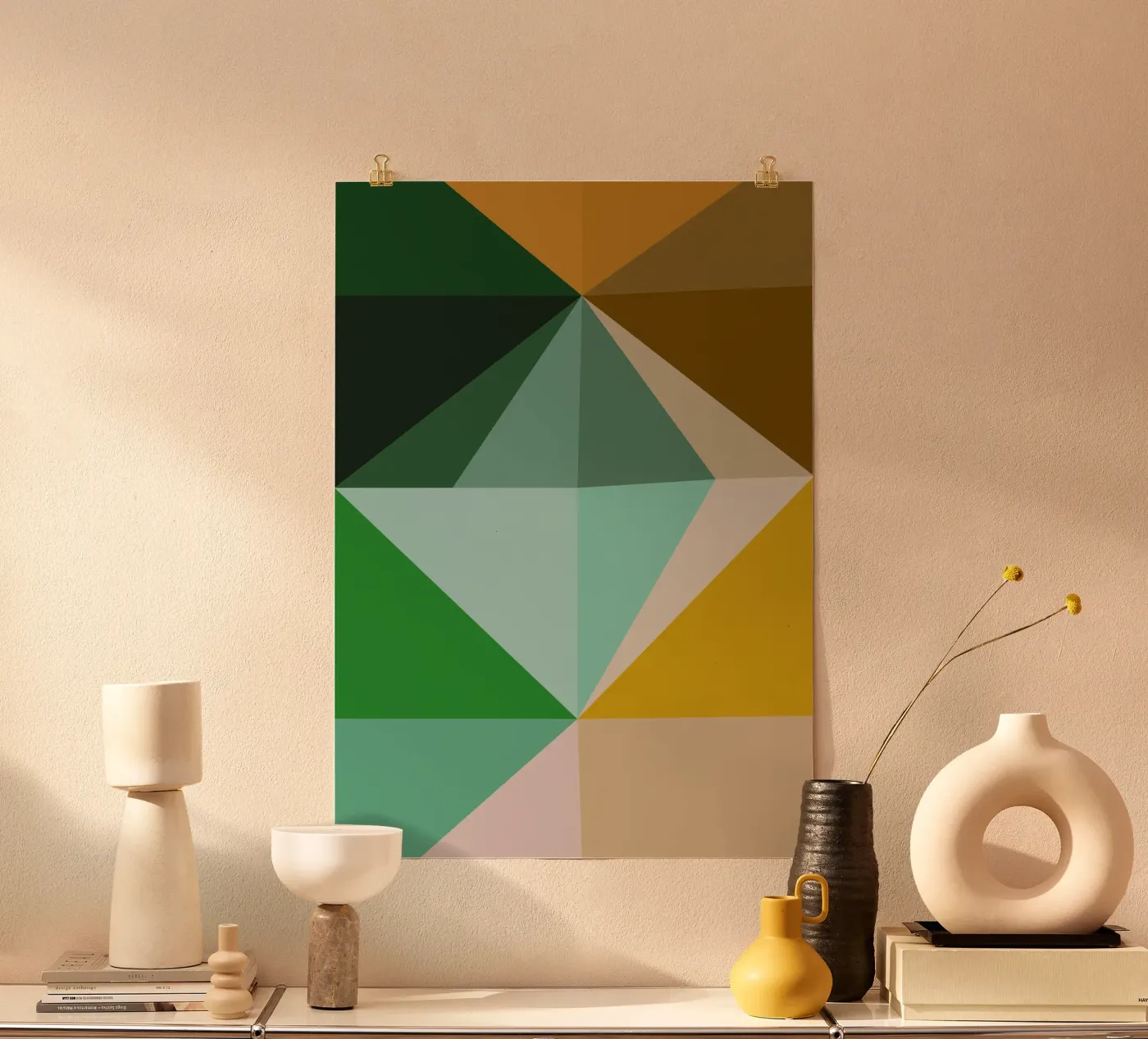 Geometric Diamond #3 poster da My Tiny Home