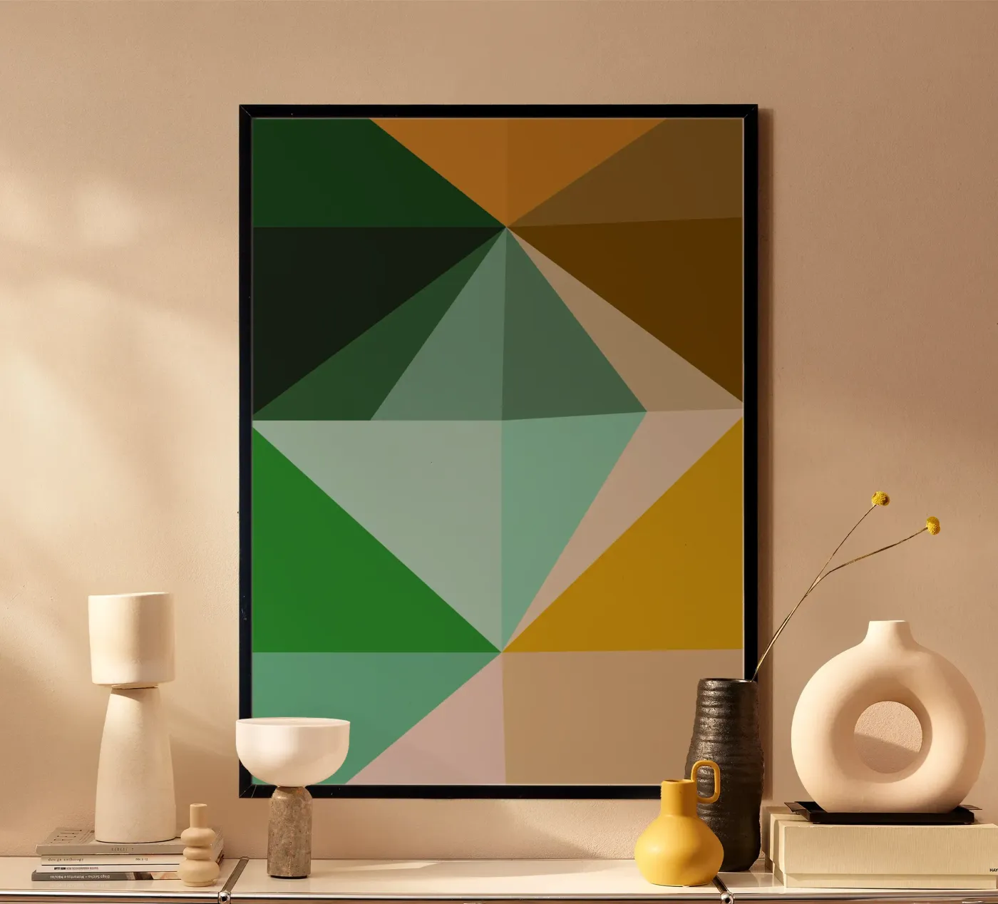 Geometric Diamond #3 poster da My Tiny Home