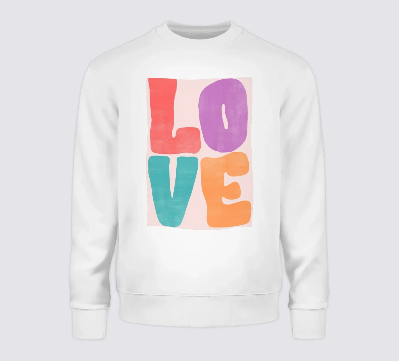 Bunte Liebe felpa da Tabea Jule