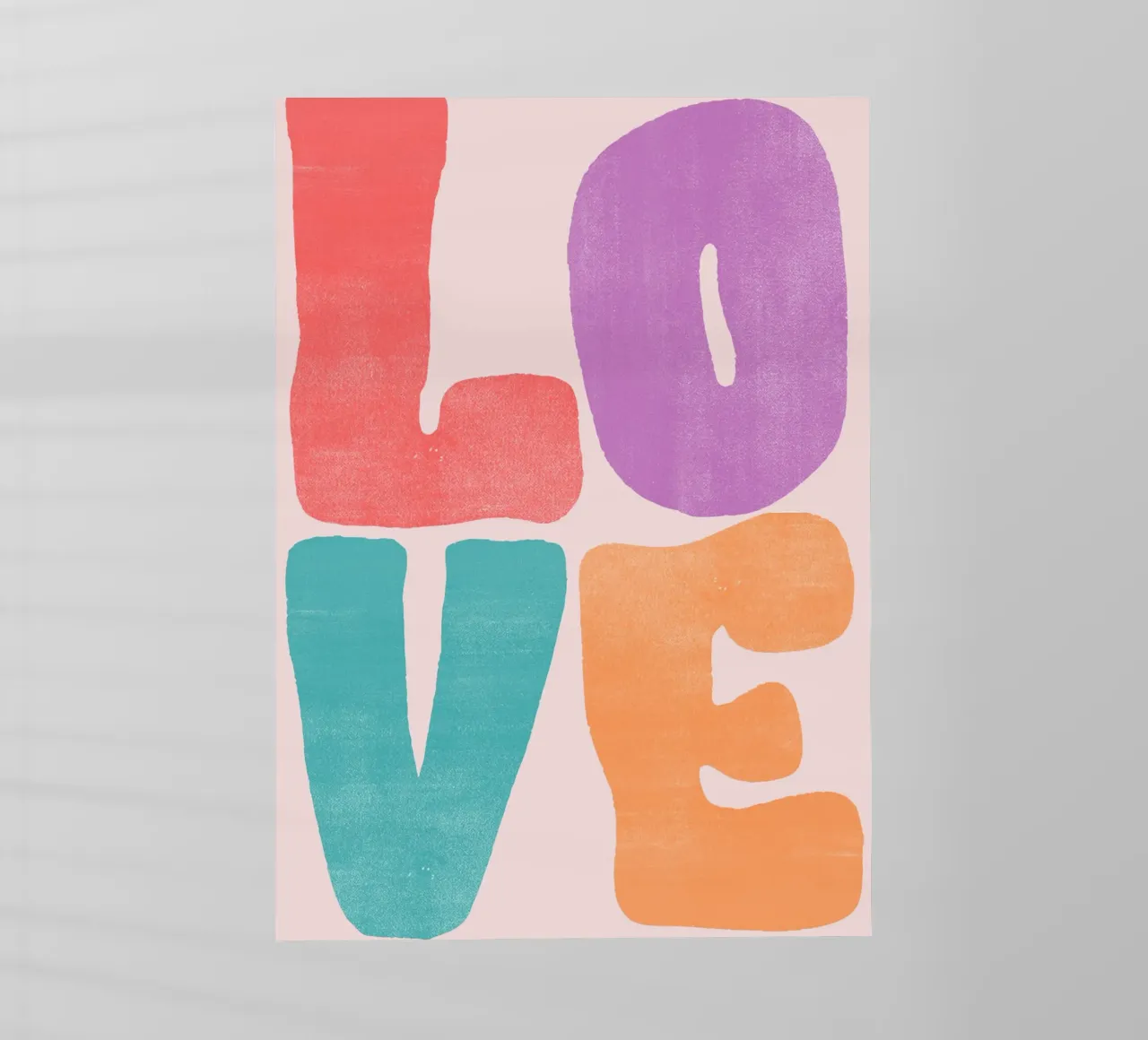 Bunte Liebe pellicola backlit da Tabea Jule