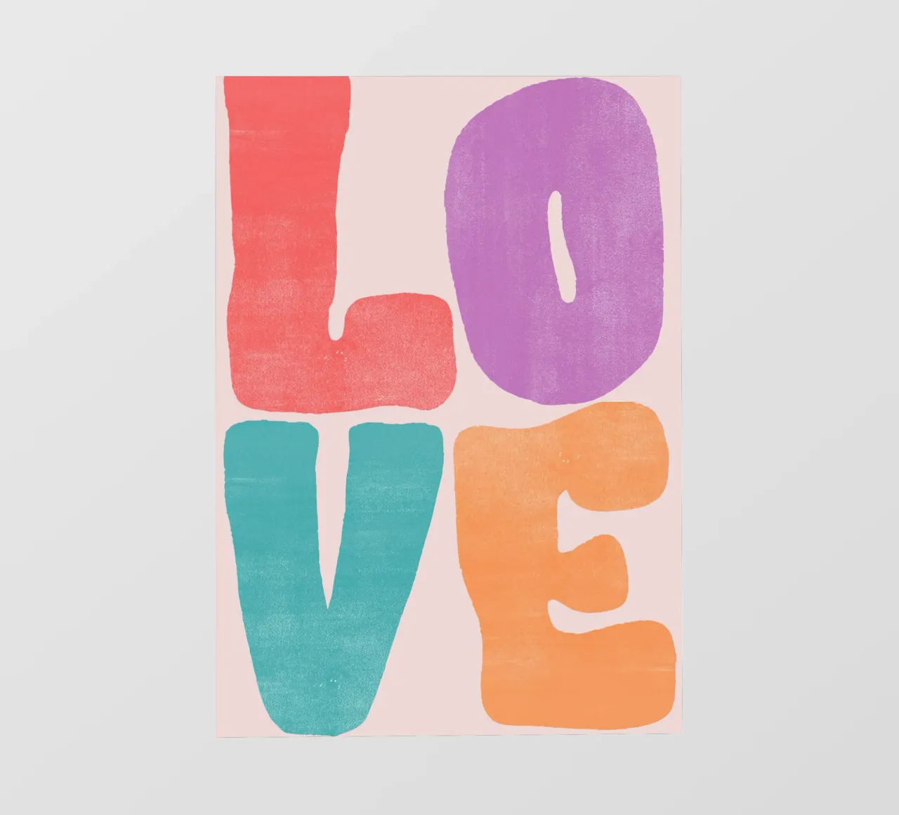 Bunte Liebe pellicola backlit da Tabea Jule