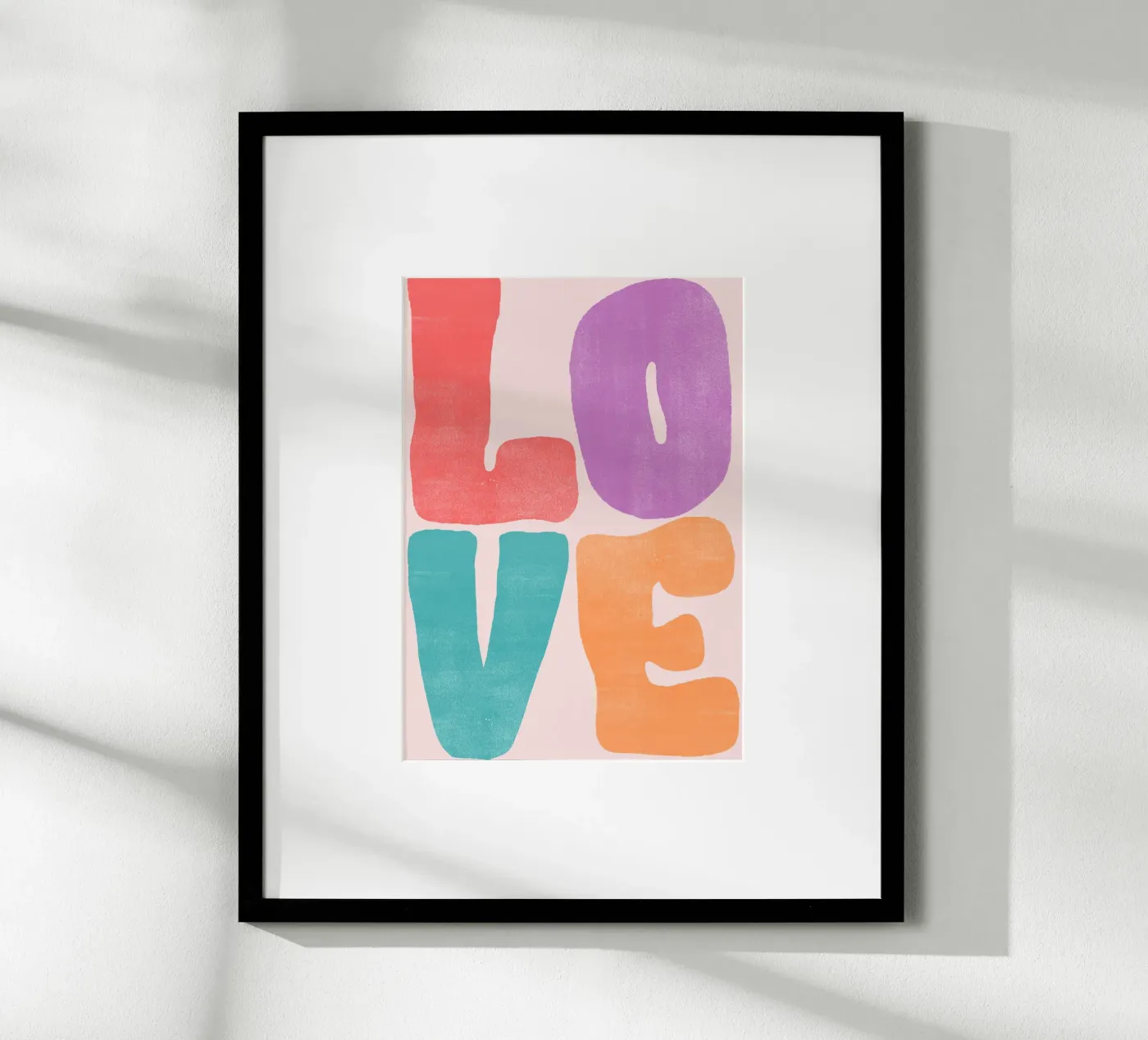 Bunte Liebe poster da Tabea Jule