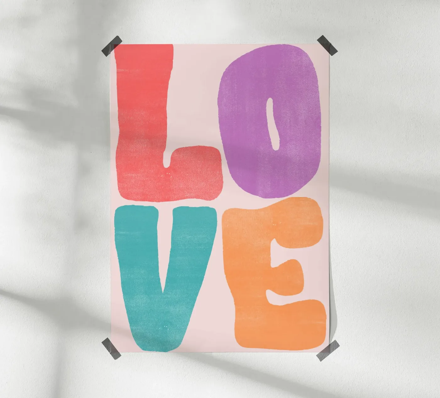 Bunte Liebe poster da Tabea Jule
