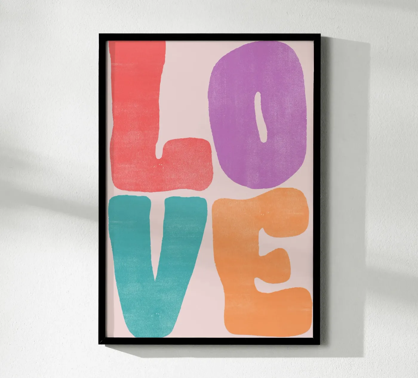 Bunte Liebe poster da Tabea Jule