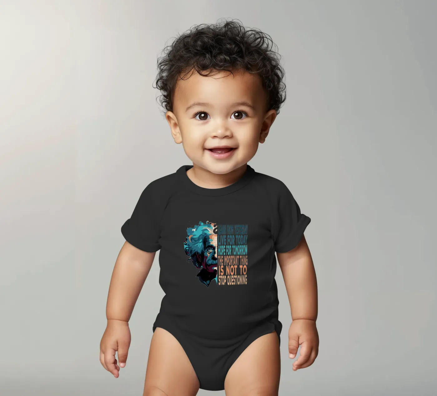 Cote d'Albert Einstein body bébé de Gunawan Rb