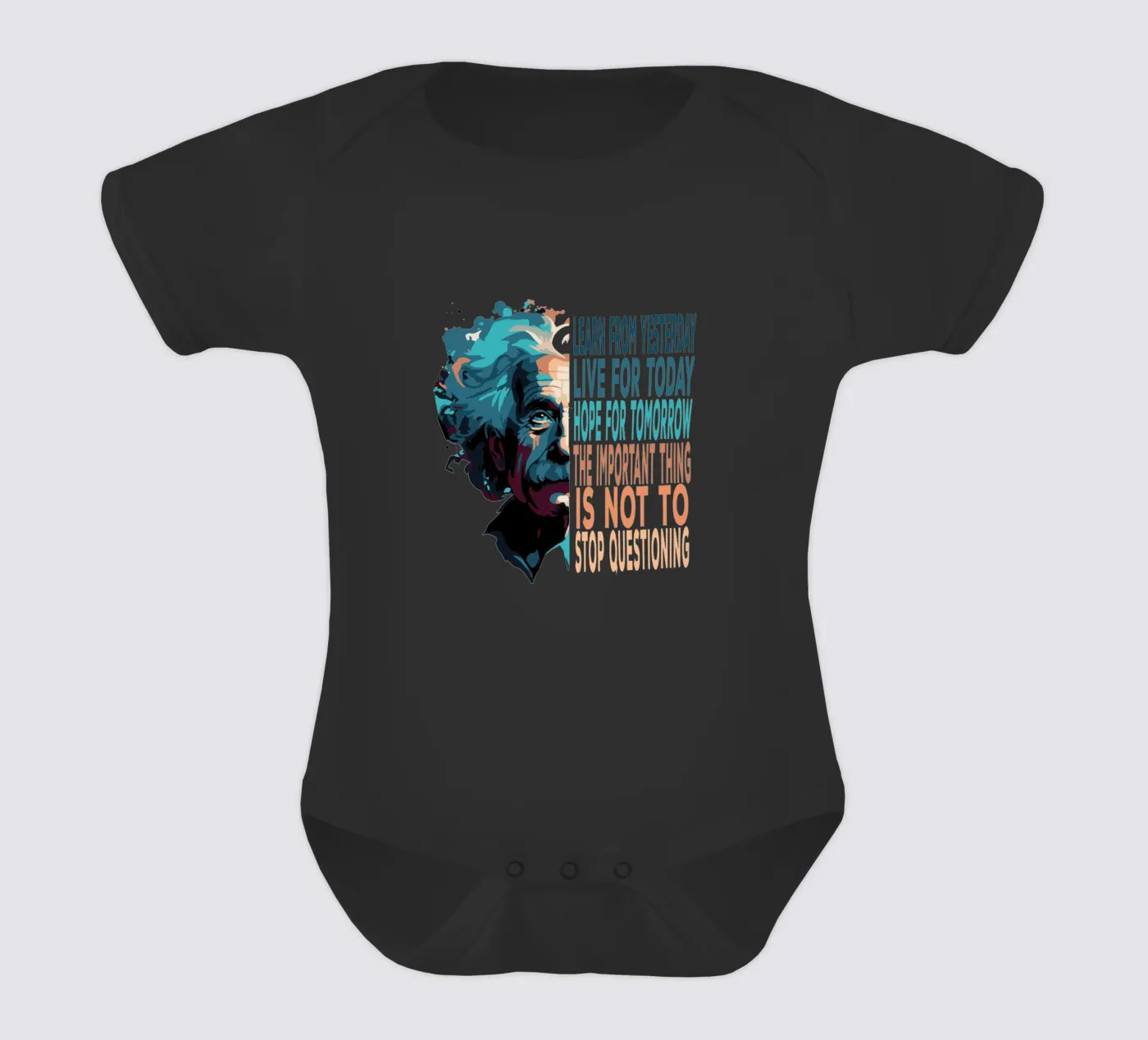 Cote d'Albert Einstein body bébé de Gunawan Rb
