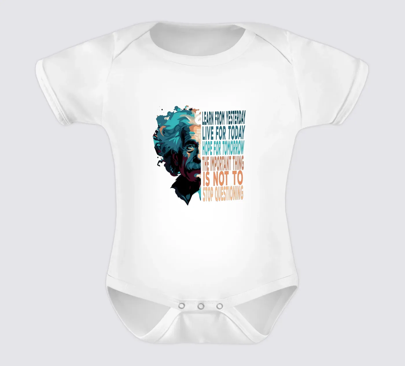 Cote d'Albert Einstein body bébé de Gunawan Rb