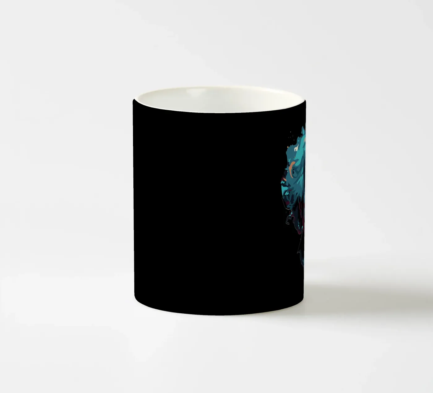 Albert Einstein Quote ceramic mug by Gunawan Rb