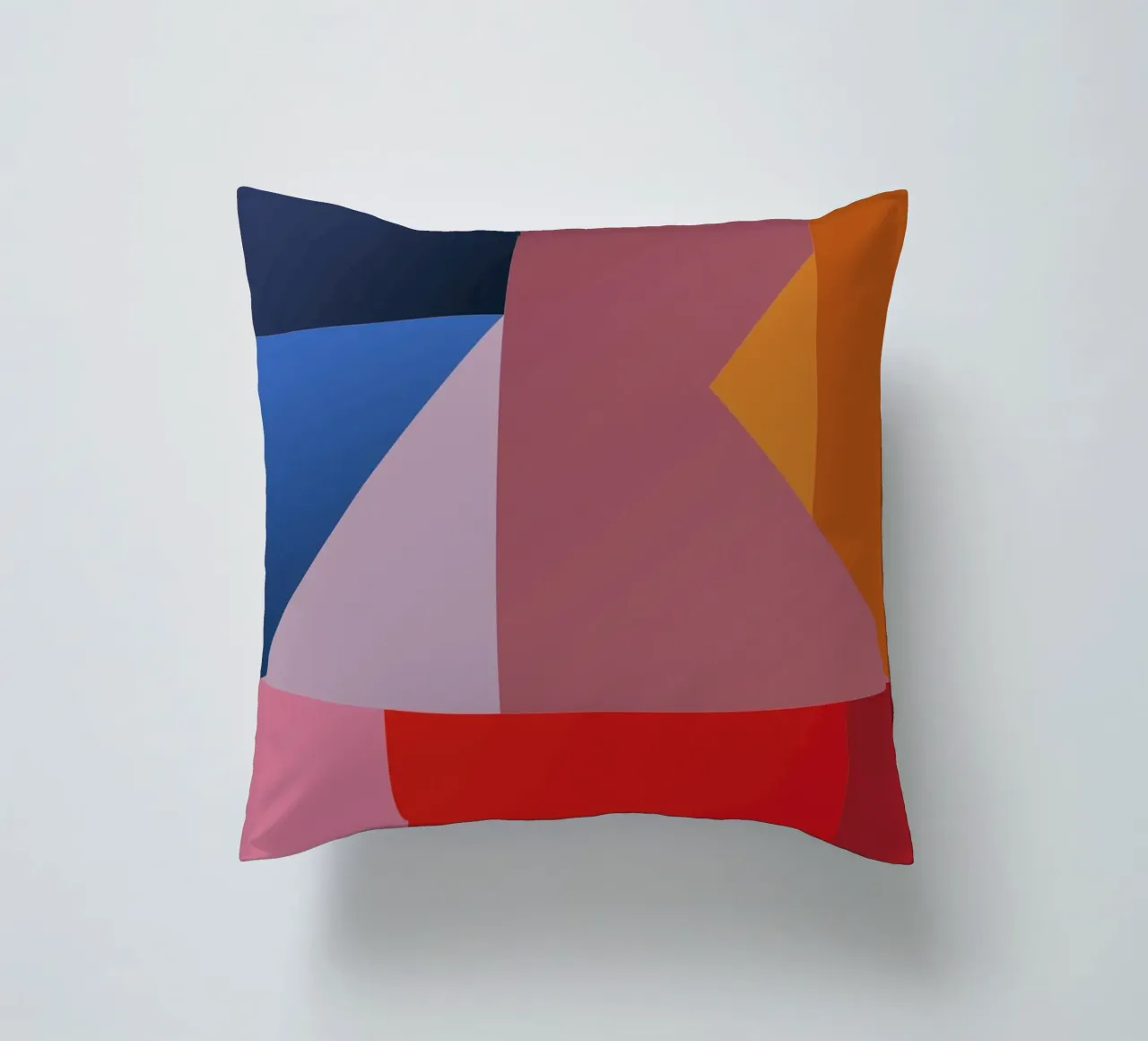 Chromatic Geometry #4 cuscino da My Tiny Home