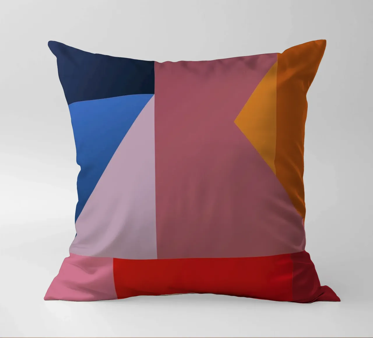 Chromatic Geometry #4 cuscino da My Tiny Home