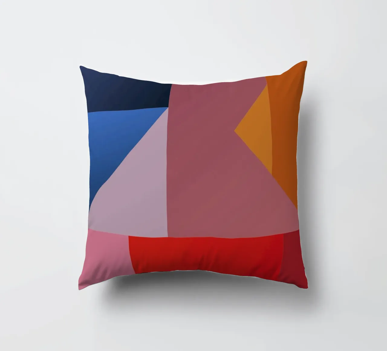 Chromatic Geometry #4 cuscino da My Tiny Home