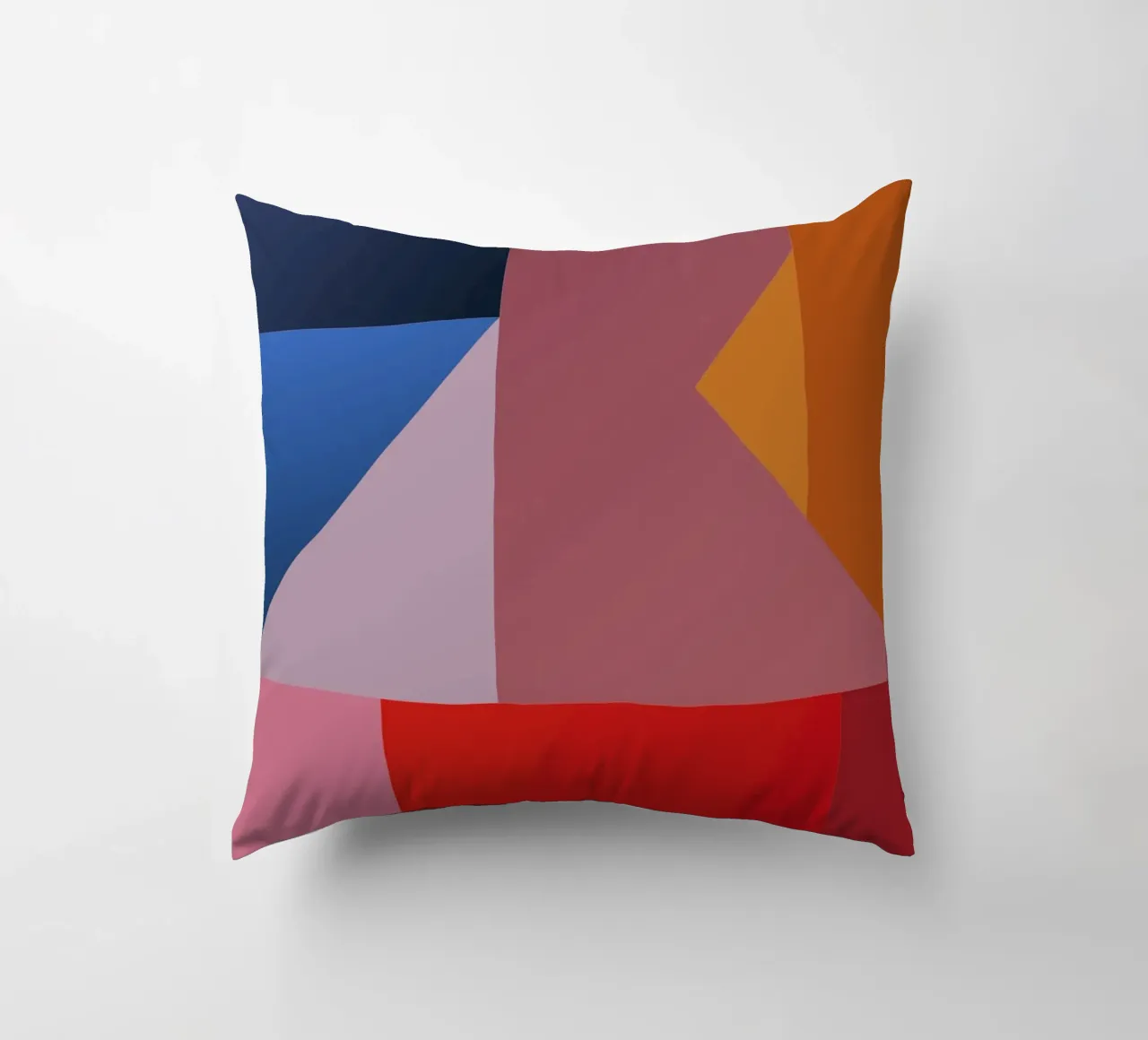 Chromatic Geometry #4 cuscino da My Tiny Home