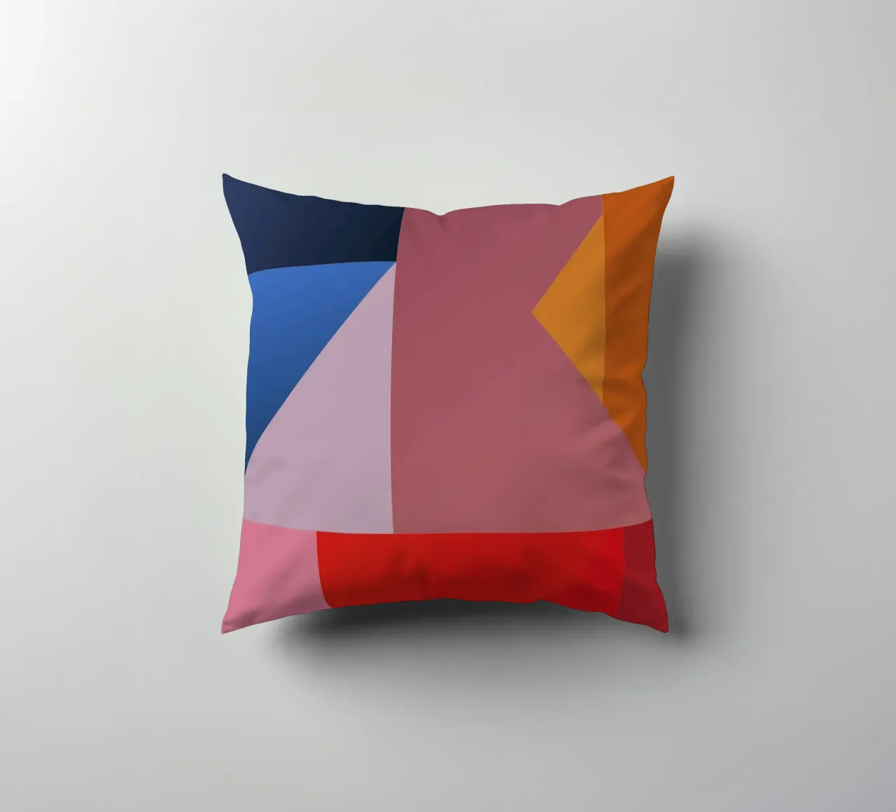 Chromatic Geometry #4 cuscino da My Tiny Home