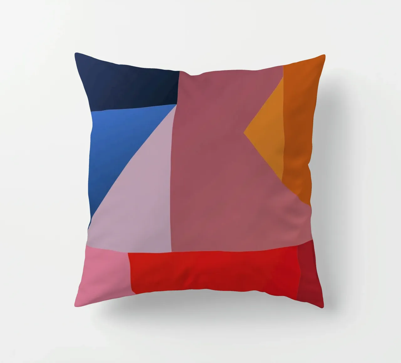 Chromatic Geometry #4 cuscino da My Tiny Home