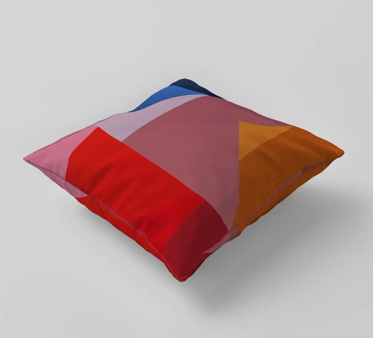 Chromatic Geometry #4 cuscino da My Tiny Home