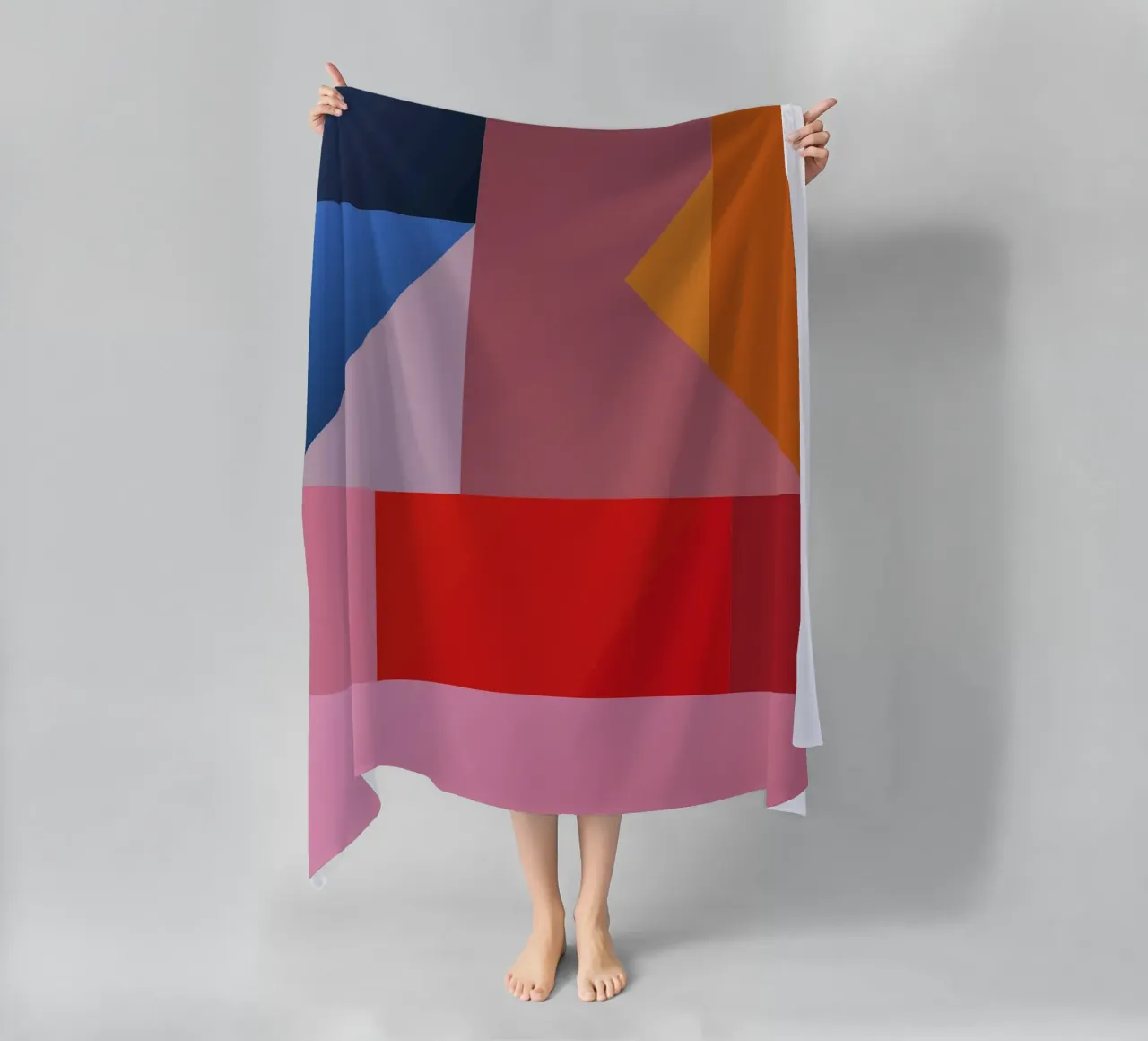 Chromatic Geometry #4 telo mare da My Tiny Home