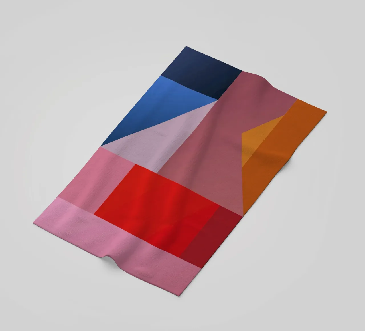 Chromatic Geometry #4 telo mare da My Tiny Home