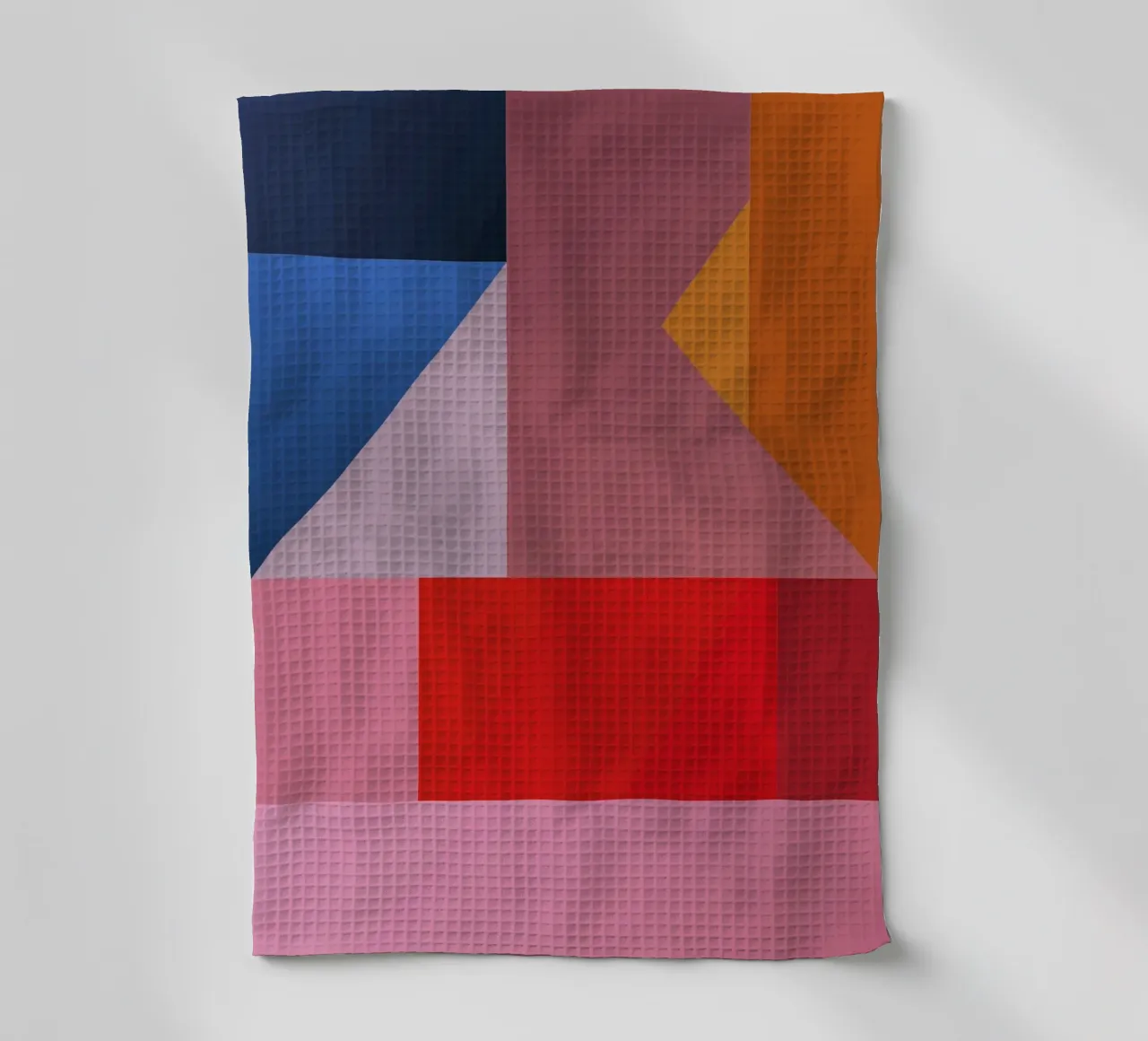 Chromatic Geometry #4 canovaccio da cucina da My Tiny Home