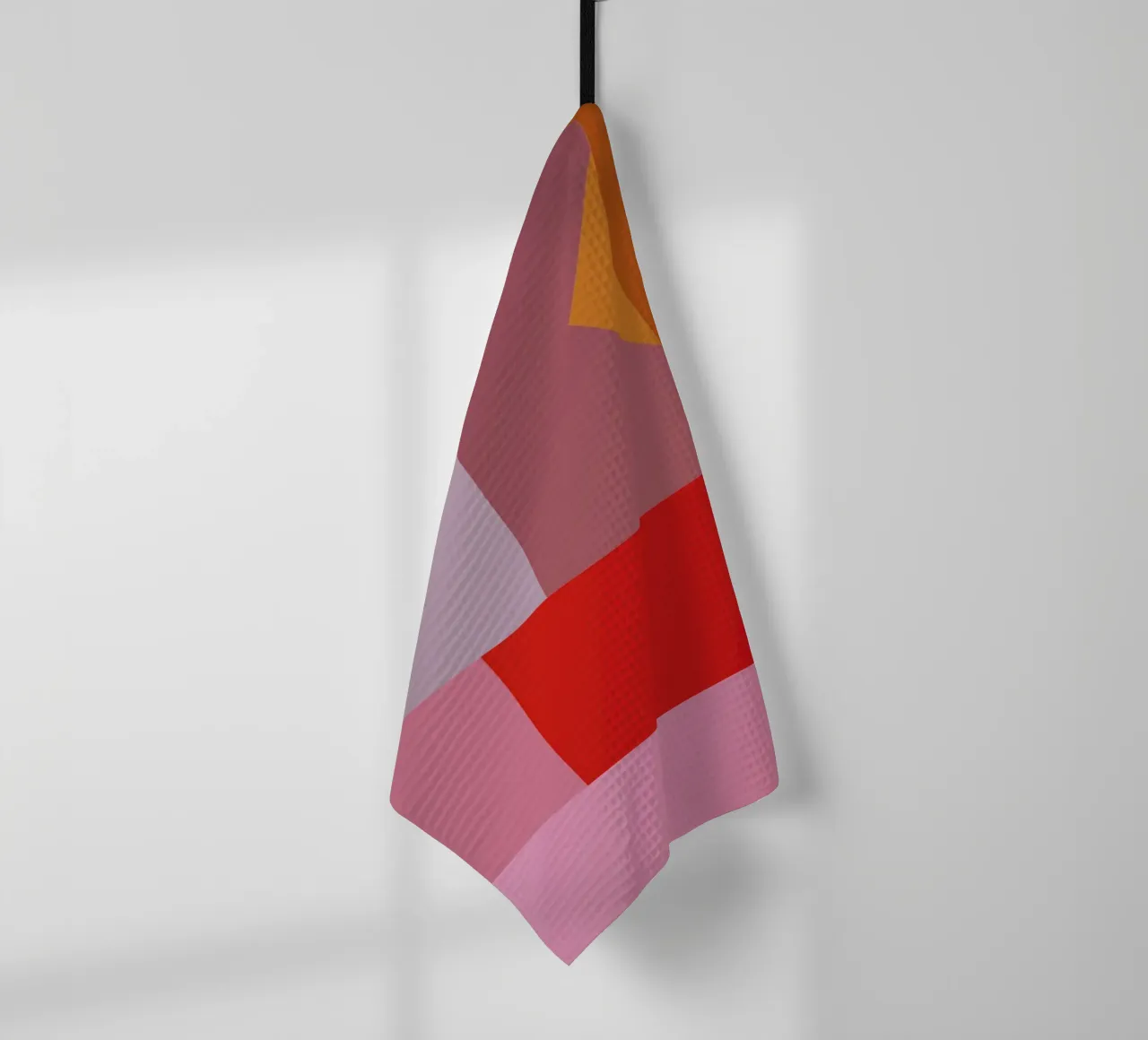 Chromatic Geometry #4 canovaccio da cucina da My Tiny Home