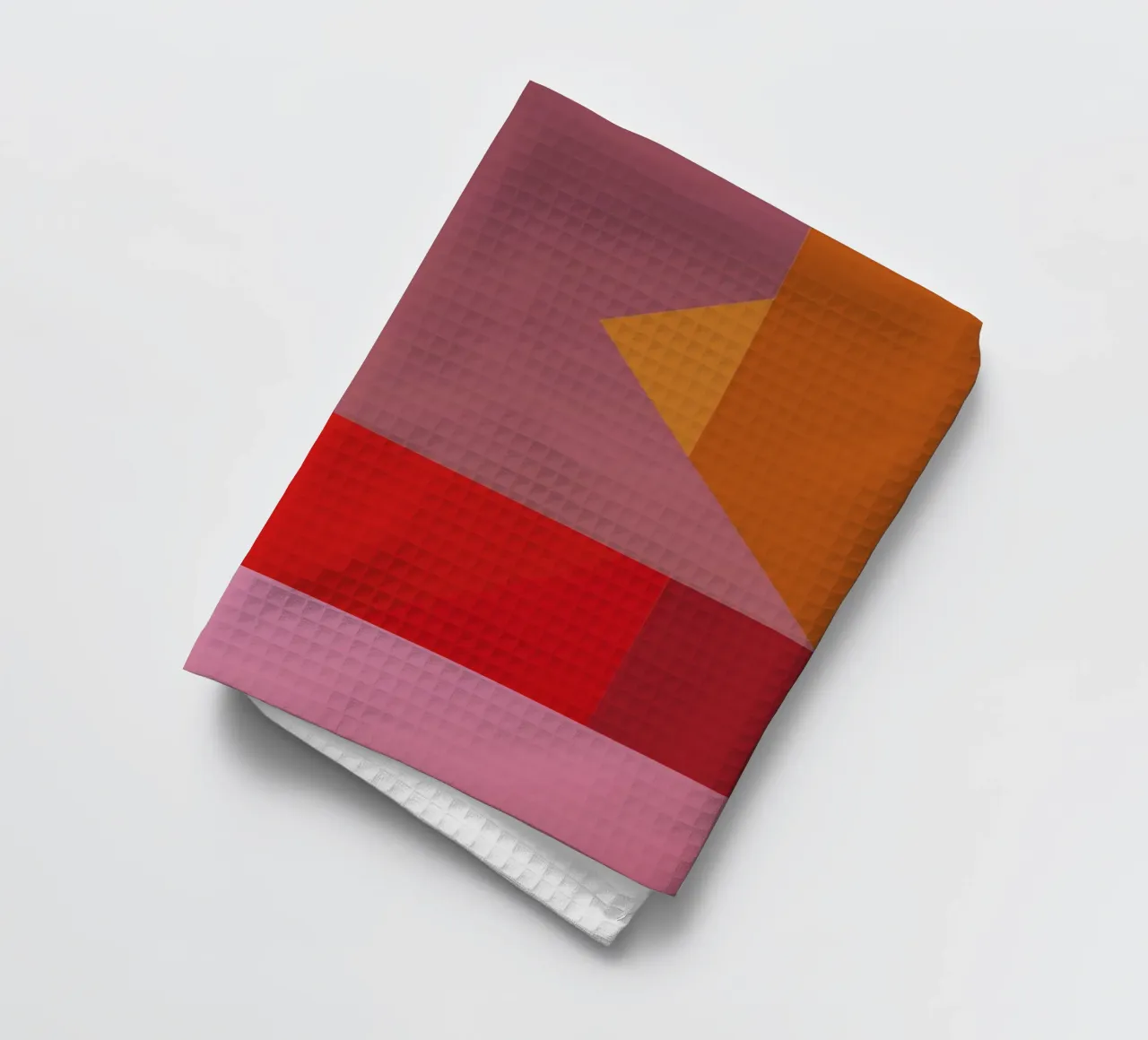 Chromatic Geometry #4 canovaccio da cucina da My Tiny Home