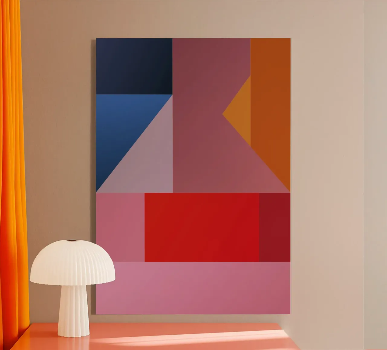 Chromatic Geometry #4 plexiglass da My Tiny Home