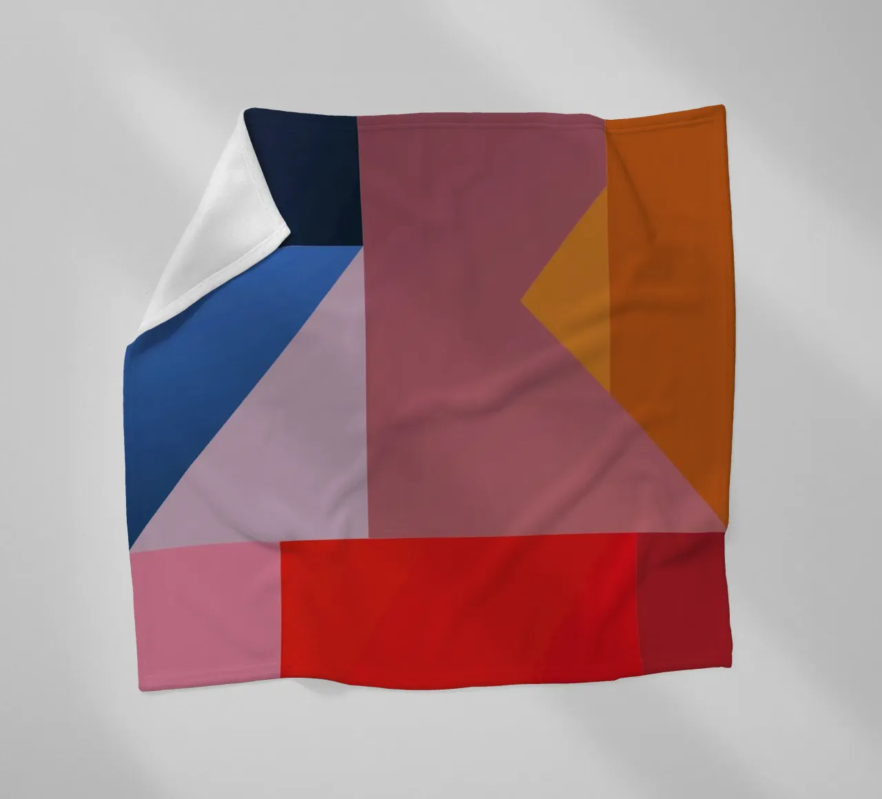 Chromatic Geometry #4 coperta in pile da My Tiny Home