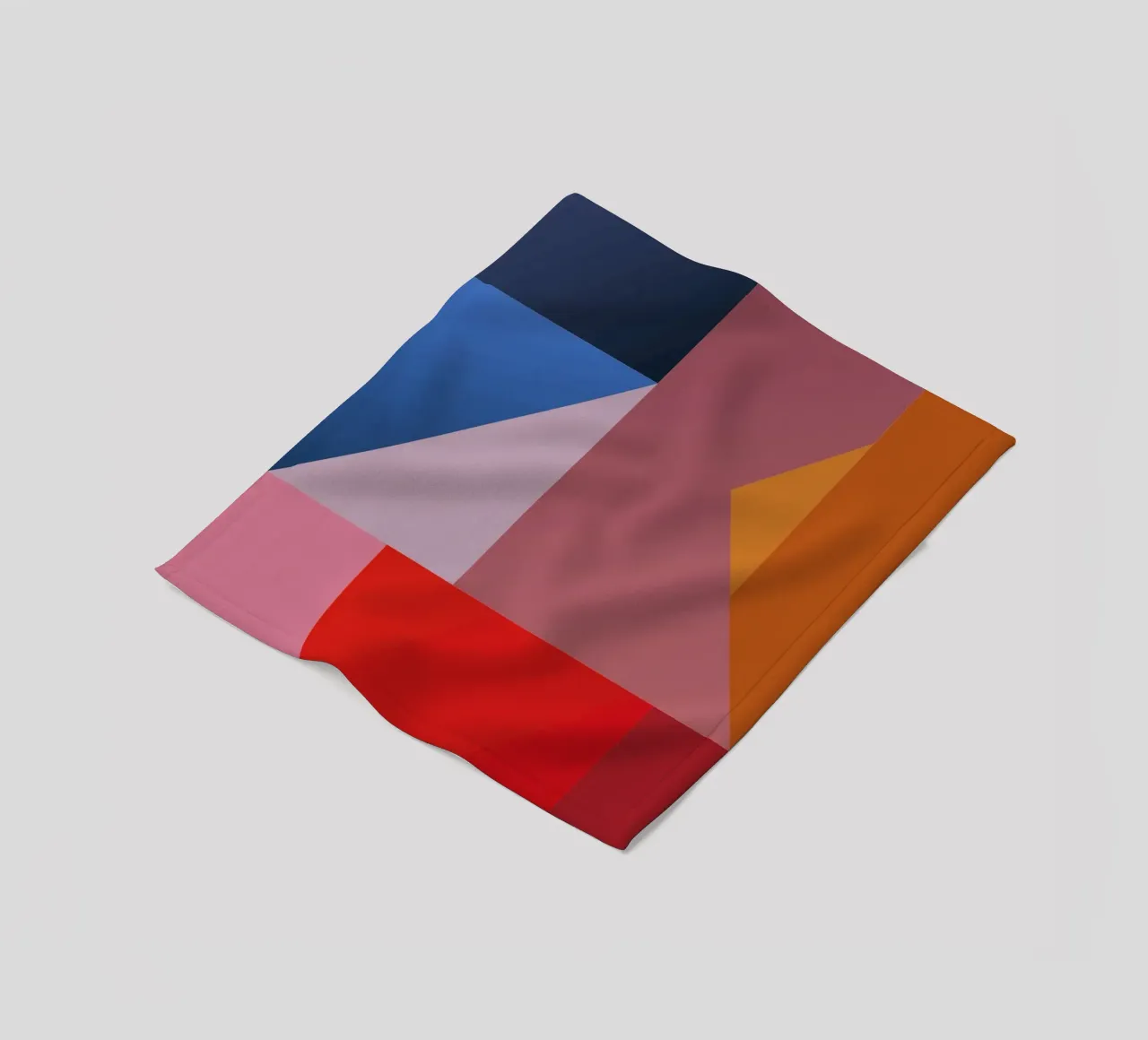 Chromatic Geometry #4 coperta in pile da My Tiny Home