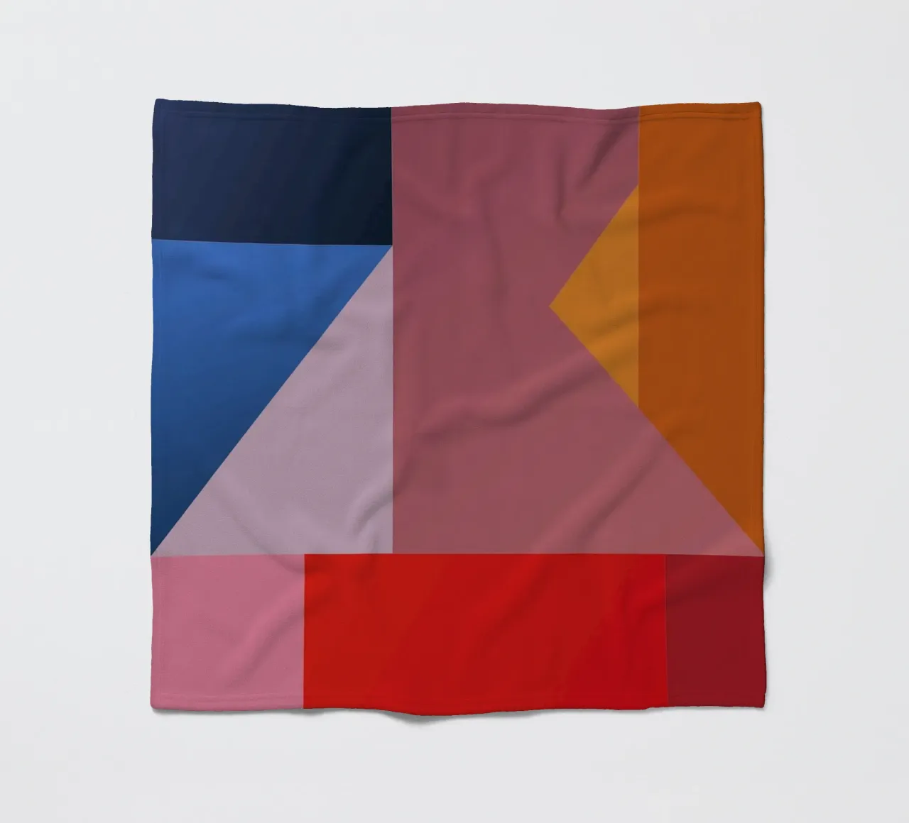 Chromatic Geometry #4 coperta in pile da My Tiny Home