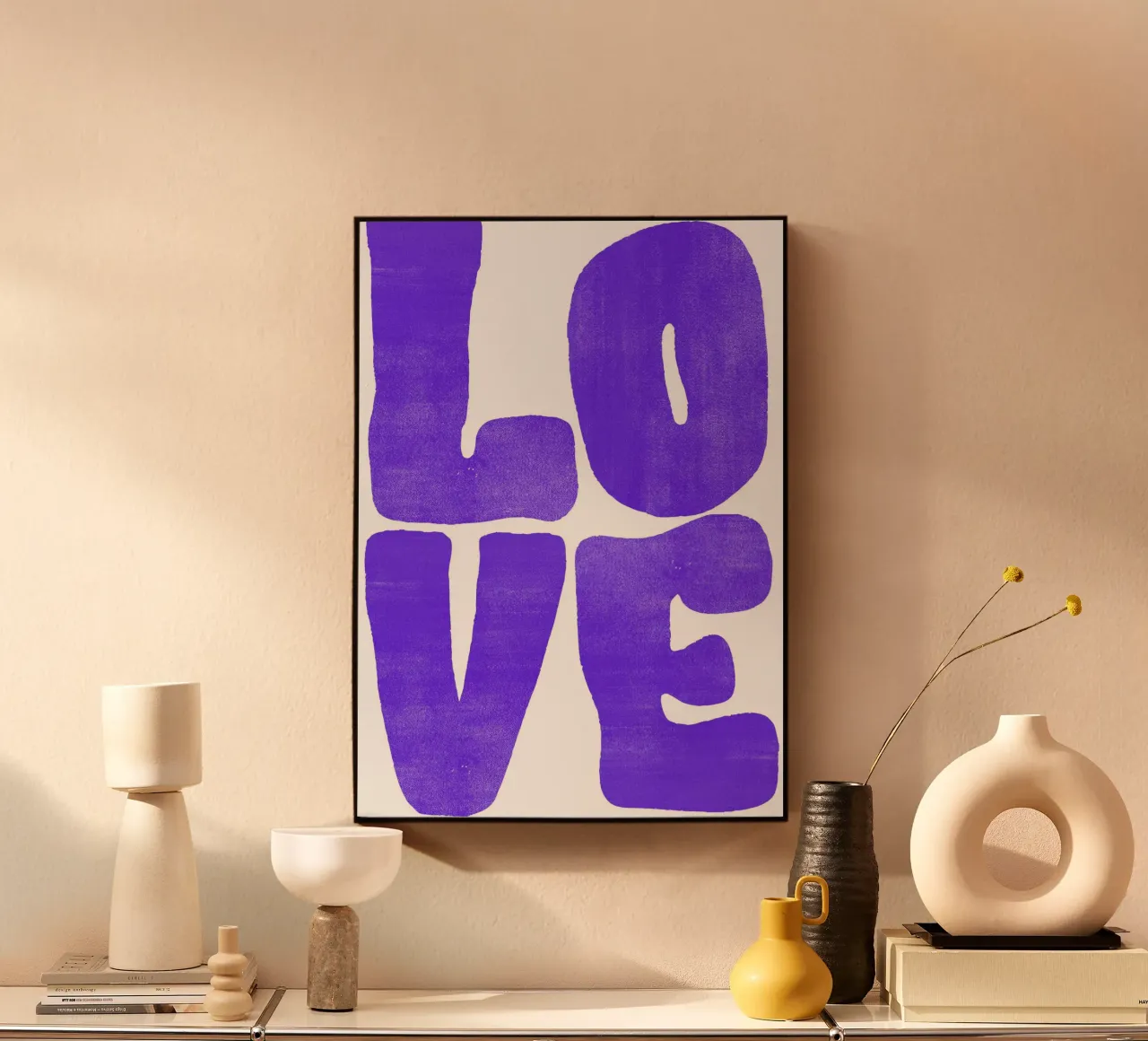 Blue Love plexiglass da Tabea Jule