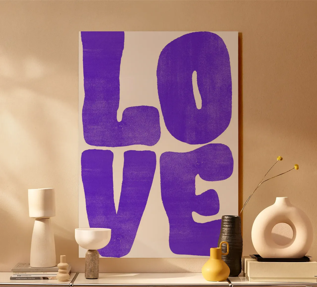 Blue Love plexiglass da Tabea Jule