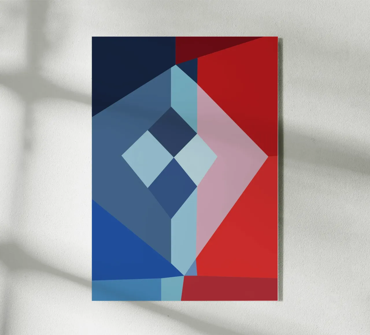 Geometric Play #3 plexiglass da My Tiny Home