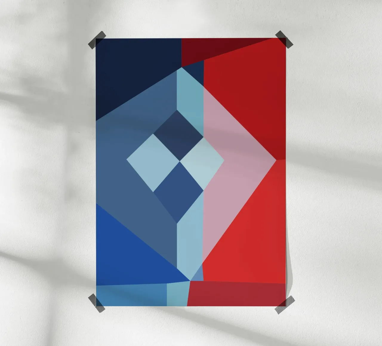 Geometric Play #3 poster da My Tiny Home