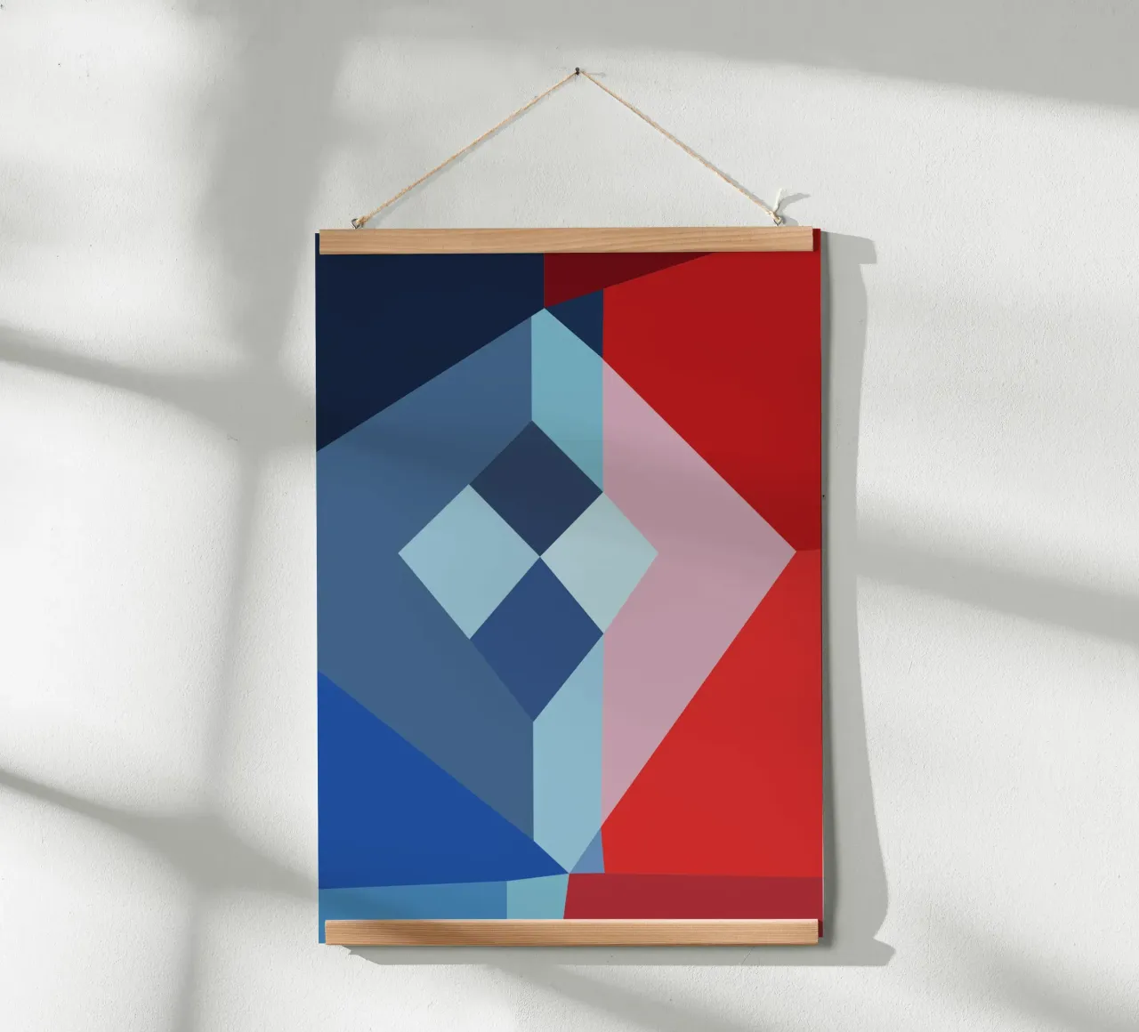 Geometric Play #3 poster da My Tiny Home