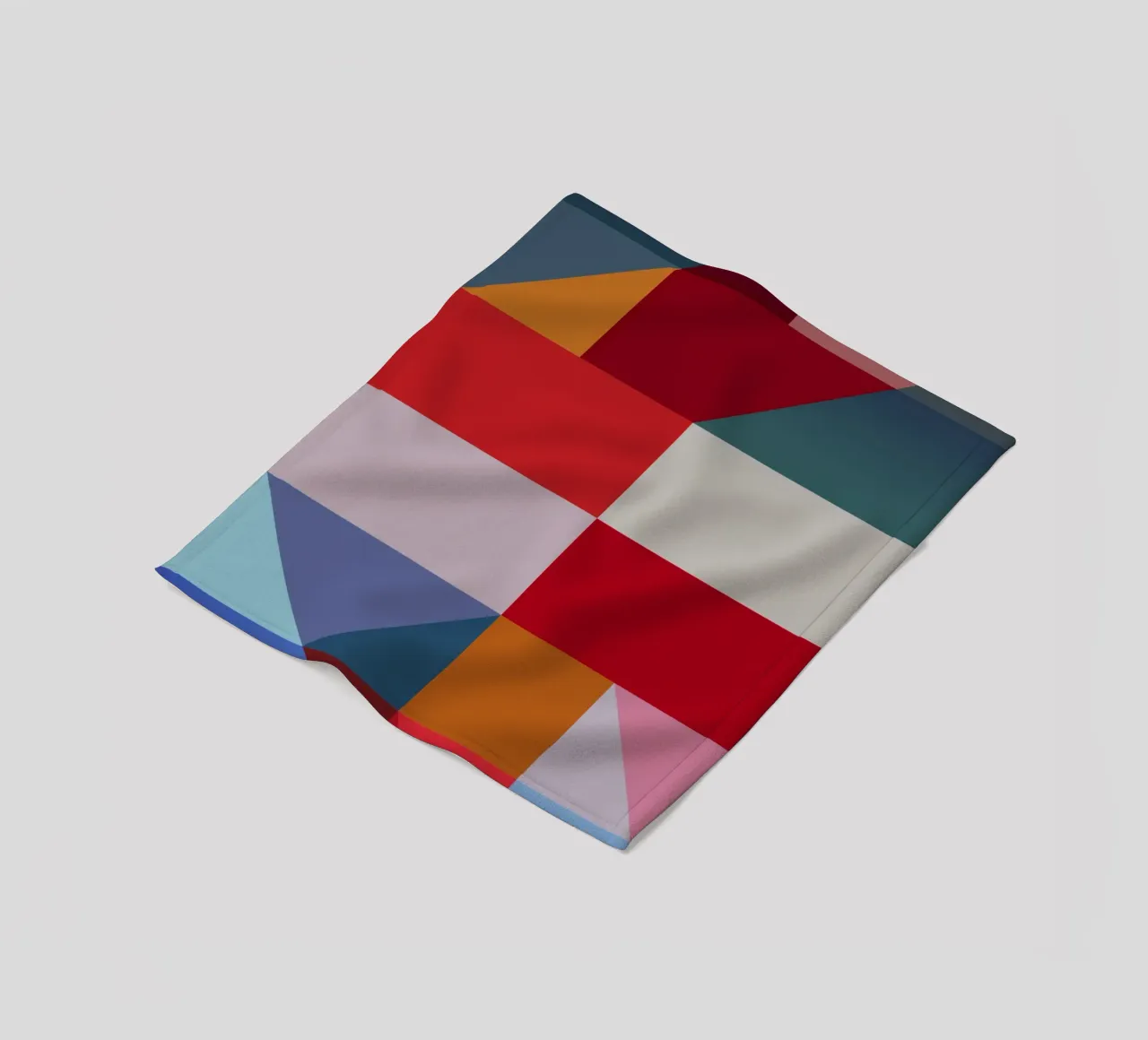 Chromatic Geometry #5 coperta in pile da My Tiny Home
