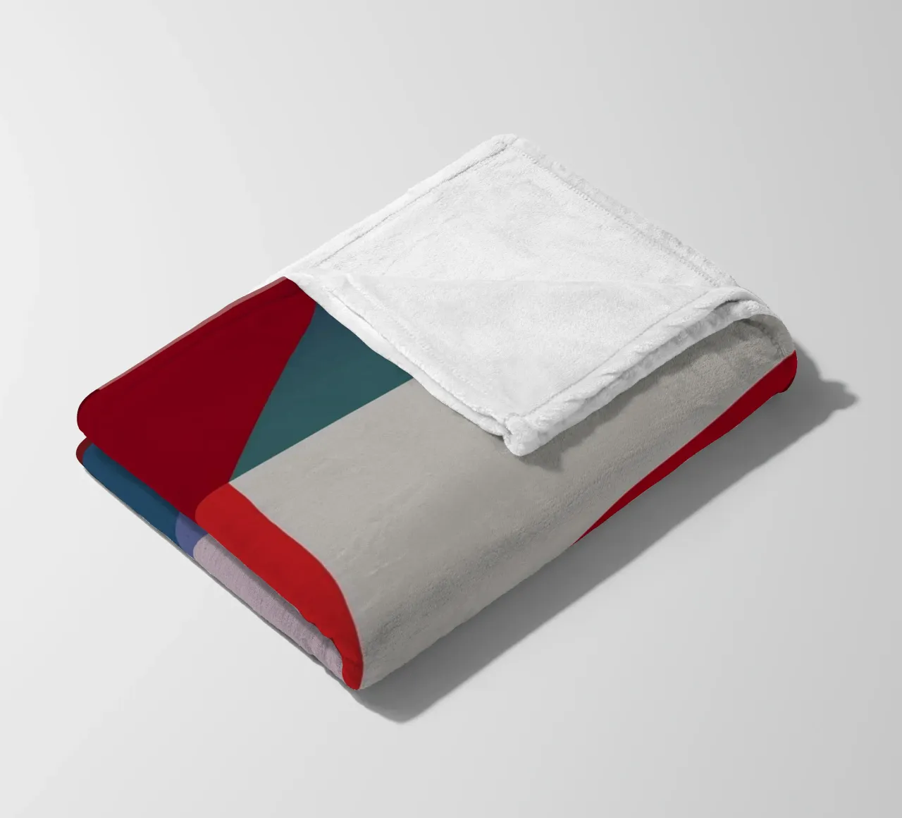 Chromatic Geometry #5 coperta in pile da My Tiny Home