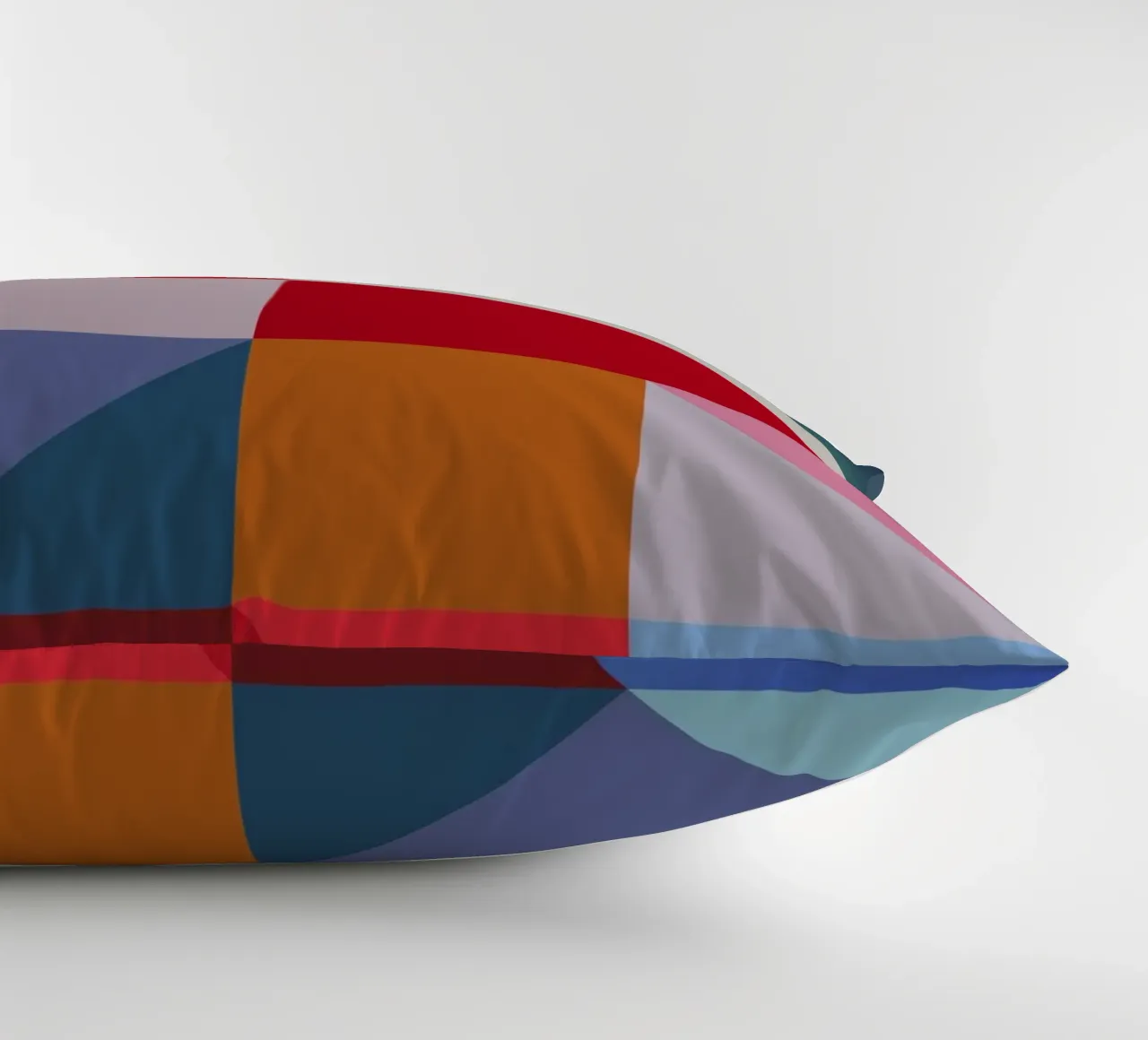 Chromatic Geometry #5 cuscino da My Tiny Home