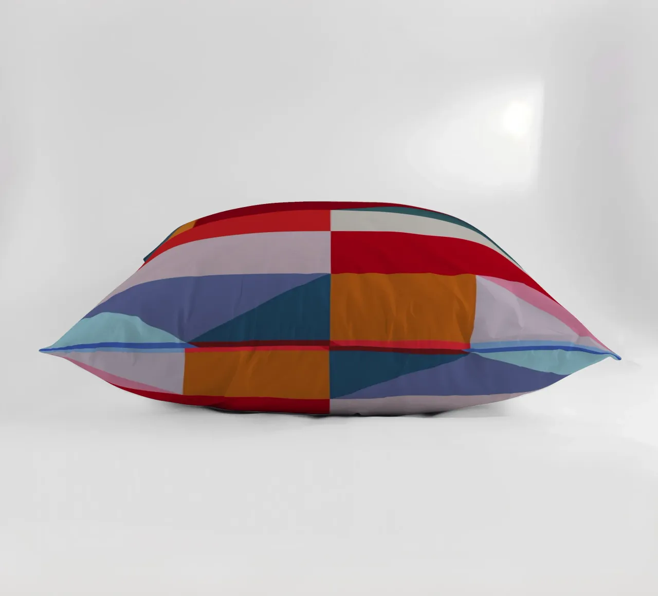 Chromatic Geometry #5 cuscino da My Tiny Home