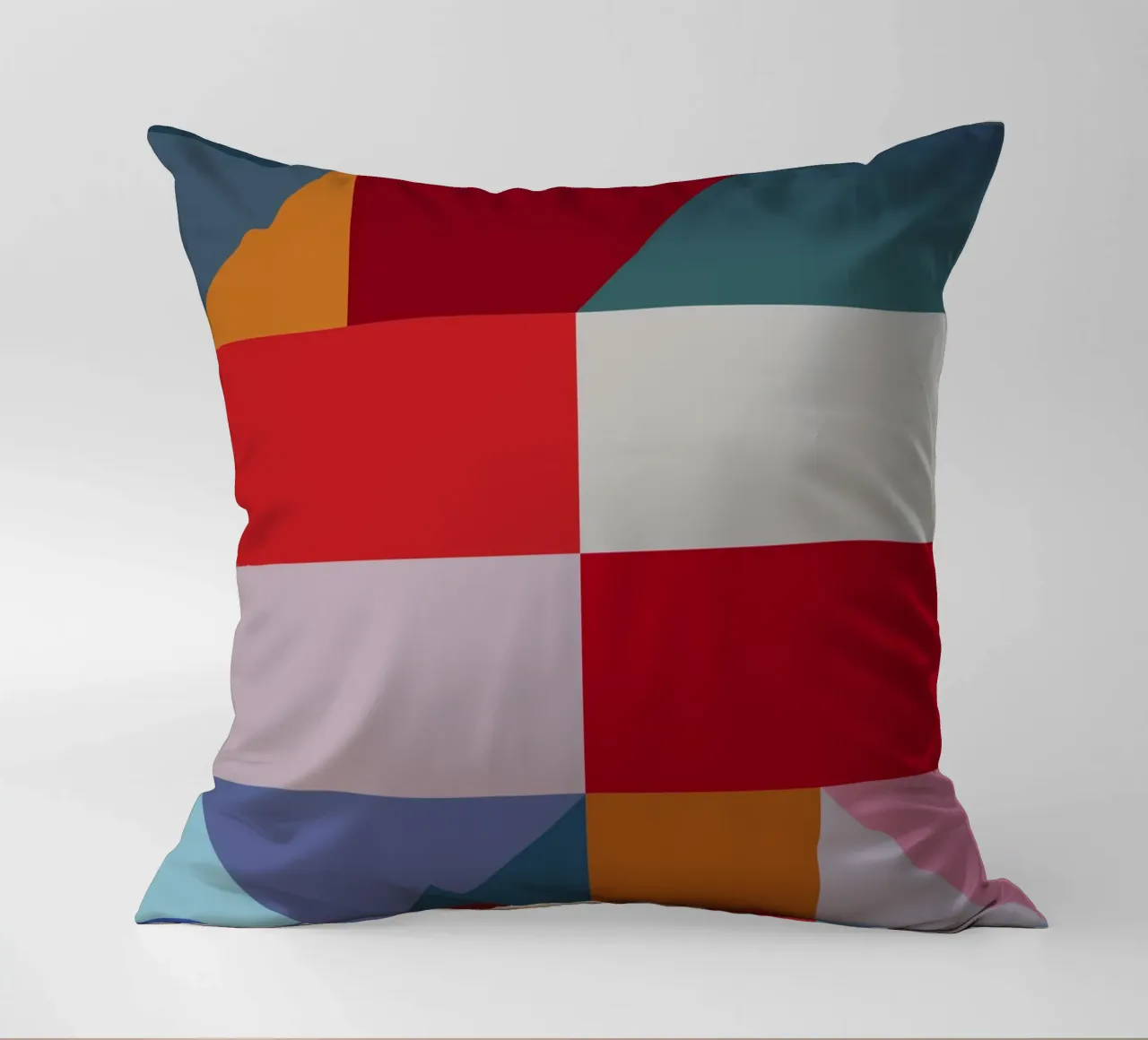 Chromatic Geometry #5 cuscino da My Tiny Home