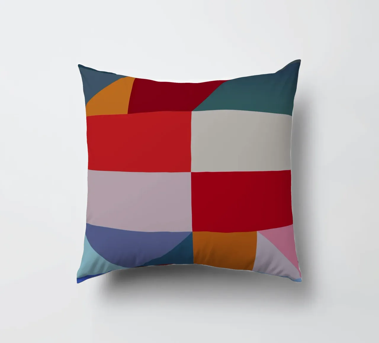 Chromatic Geometry #5 cuscino da My Tiny Home