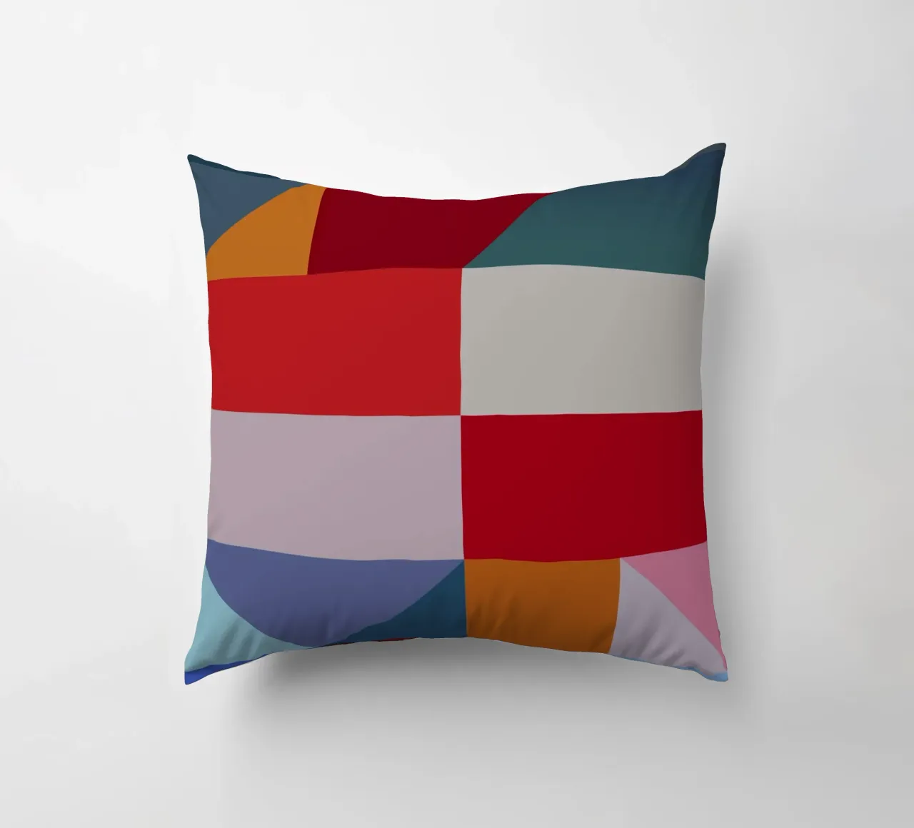 Chromatic Geometry #5 cuscino da My Tiny Home