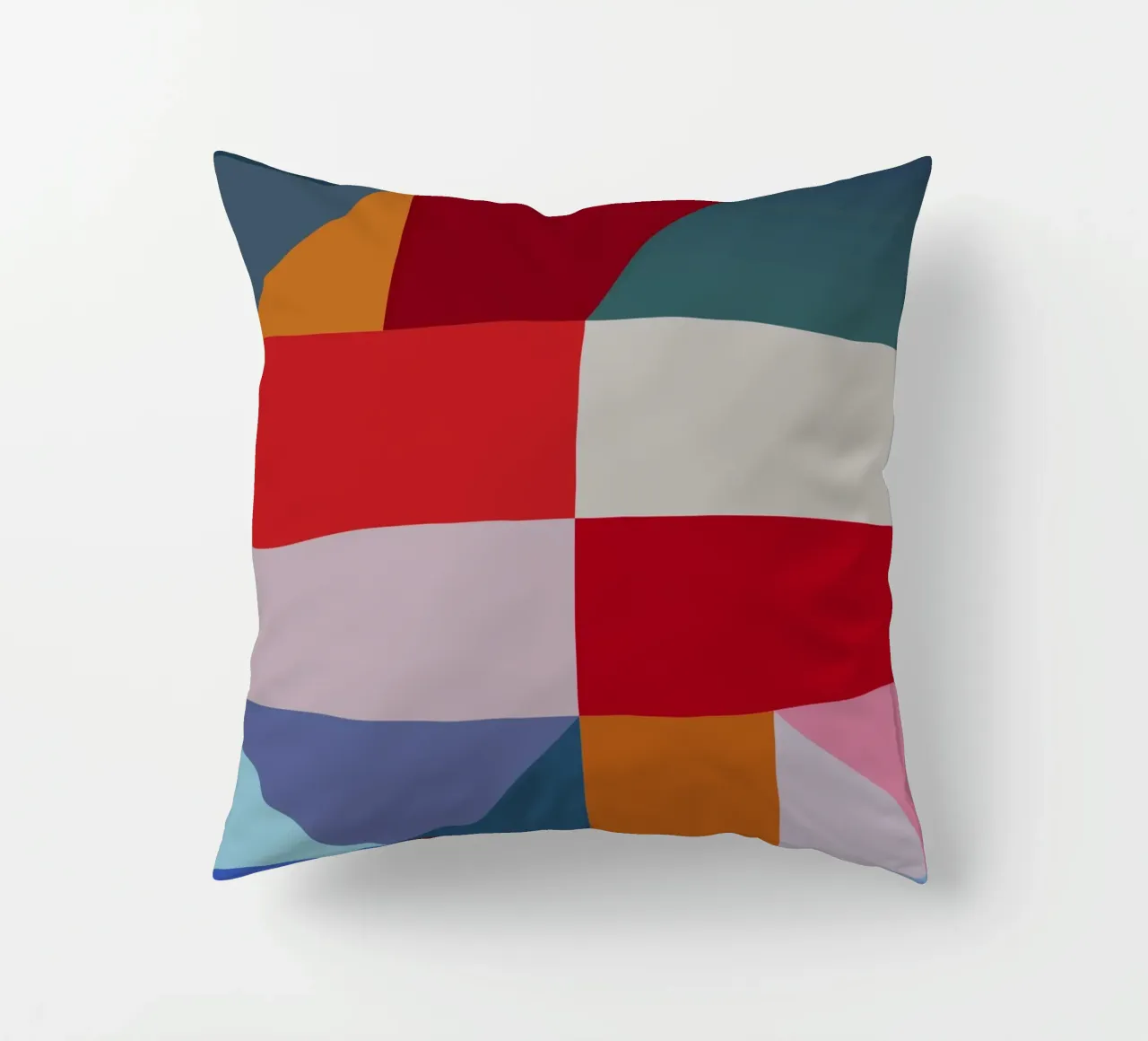 Chromatic Geometry #5 cuscino da My Tiny Home