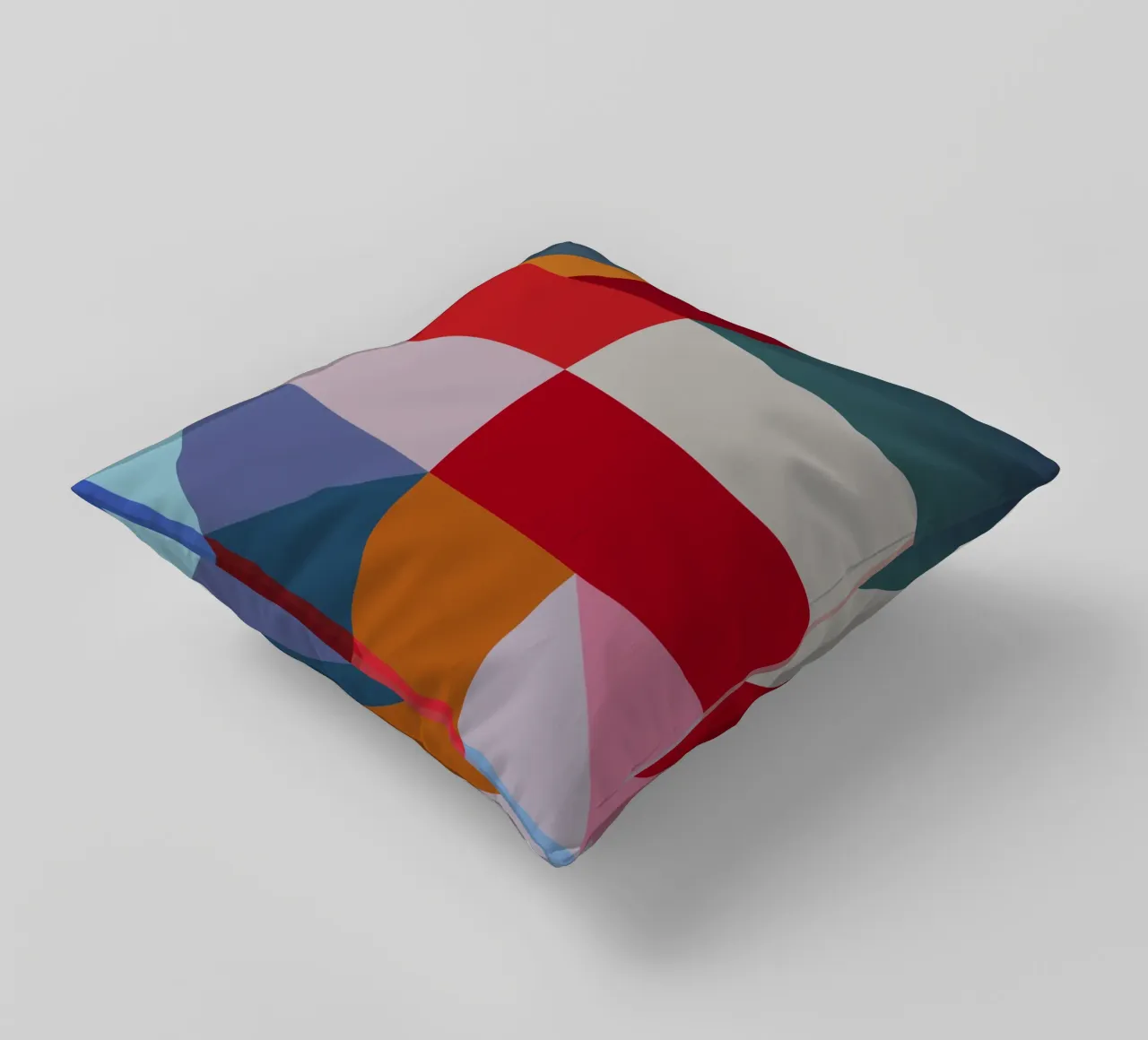 Chromatic Geometry #5 cuscino da My Tiny Home