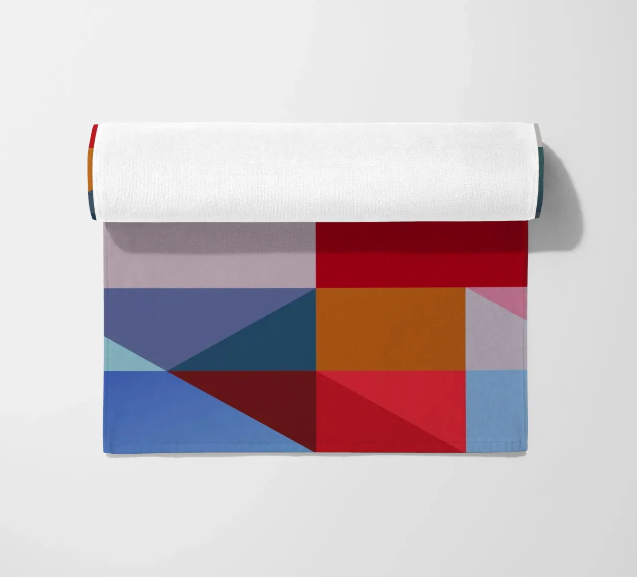 Chromatic Geometry #5 telo mare da My Tiny Home