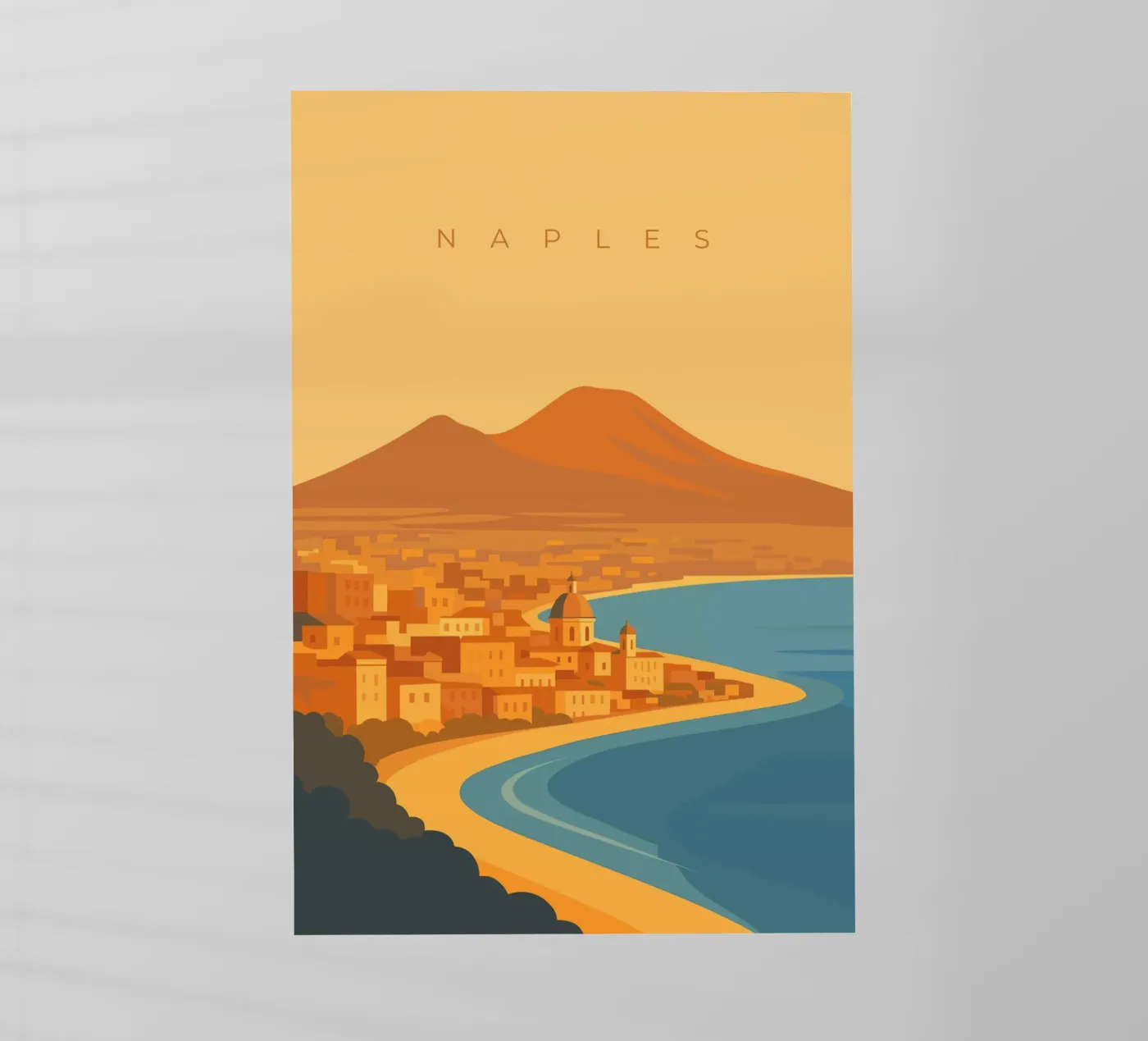 Naples pellicola backlit da minimalist designs
